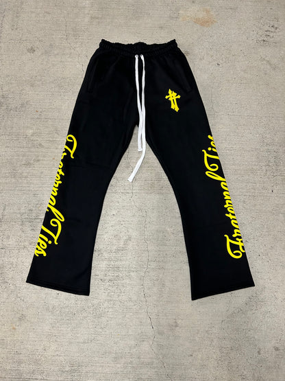 Black/Yellow OG Sweatpants