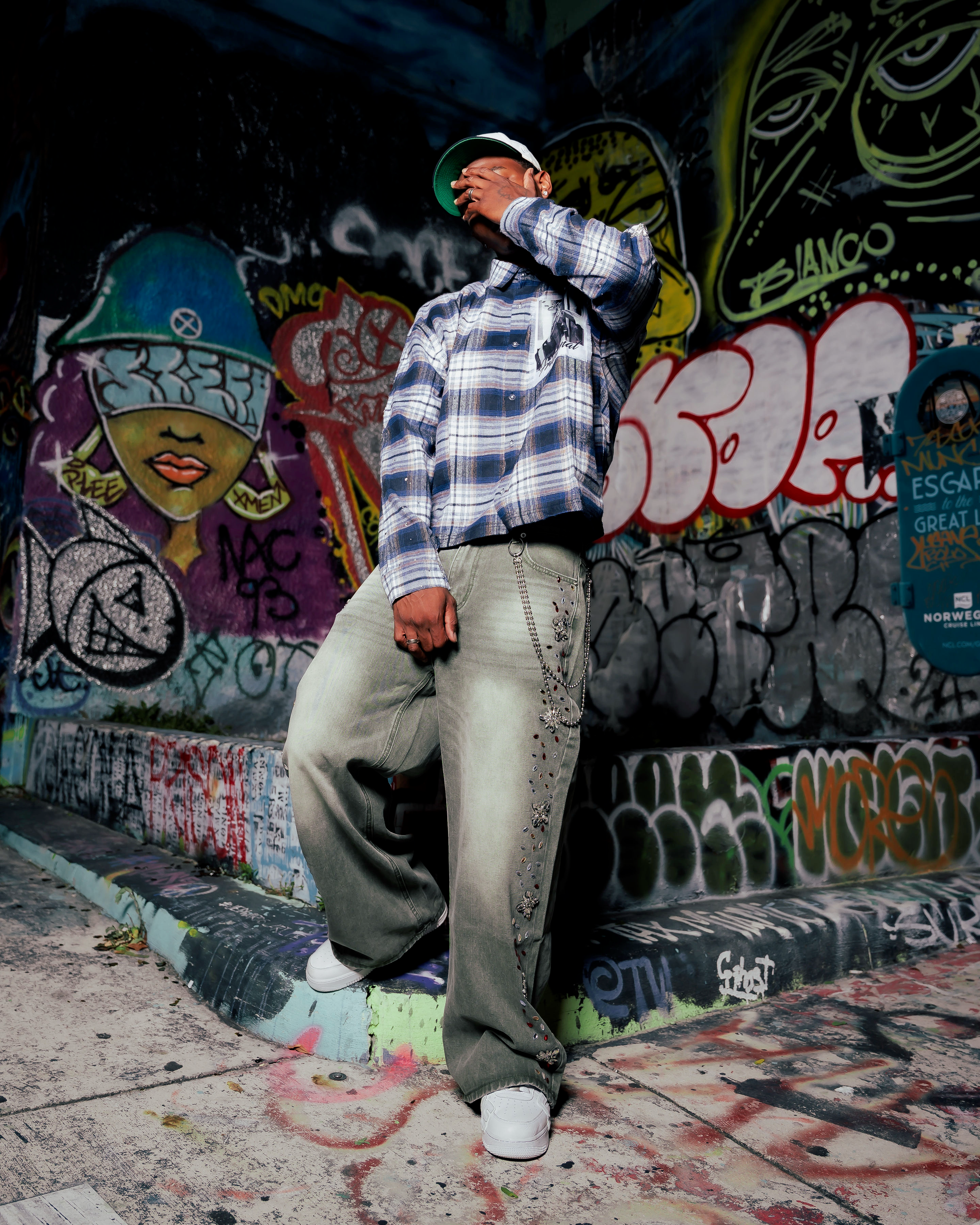 Olive “Interstellar” Jeans