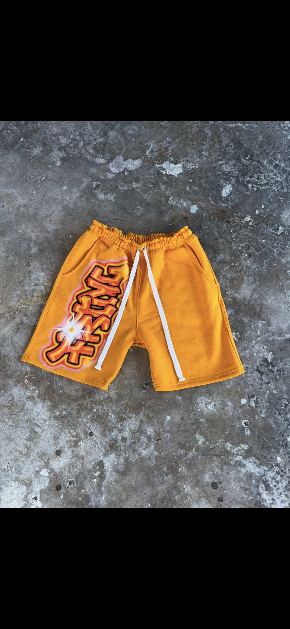 Fusion Orange Essential FRTNL Shorts