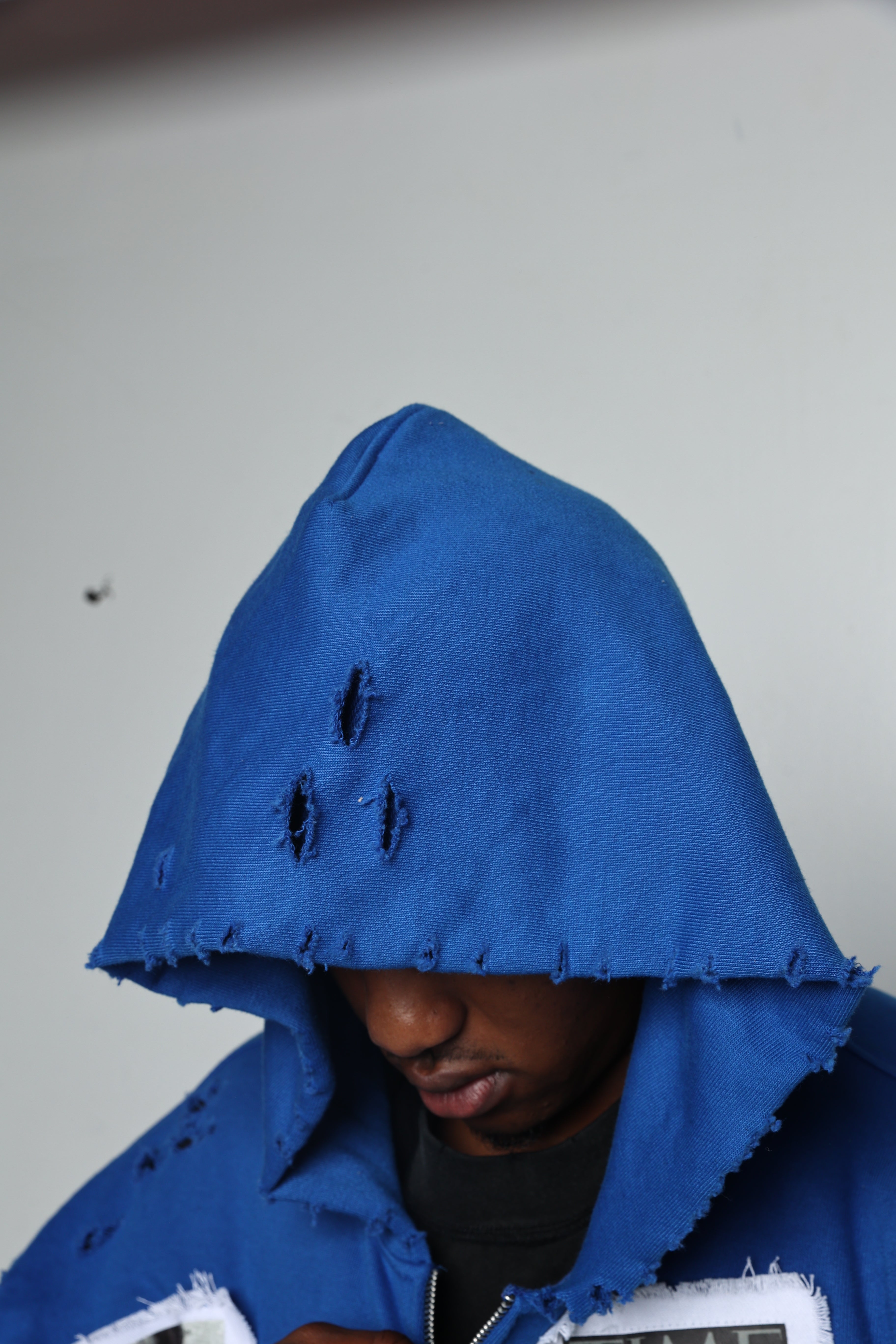 Blue WATTBA Hoodie
