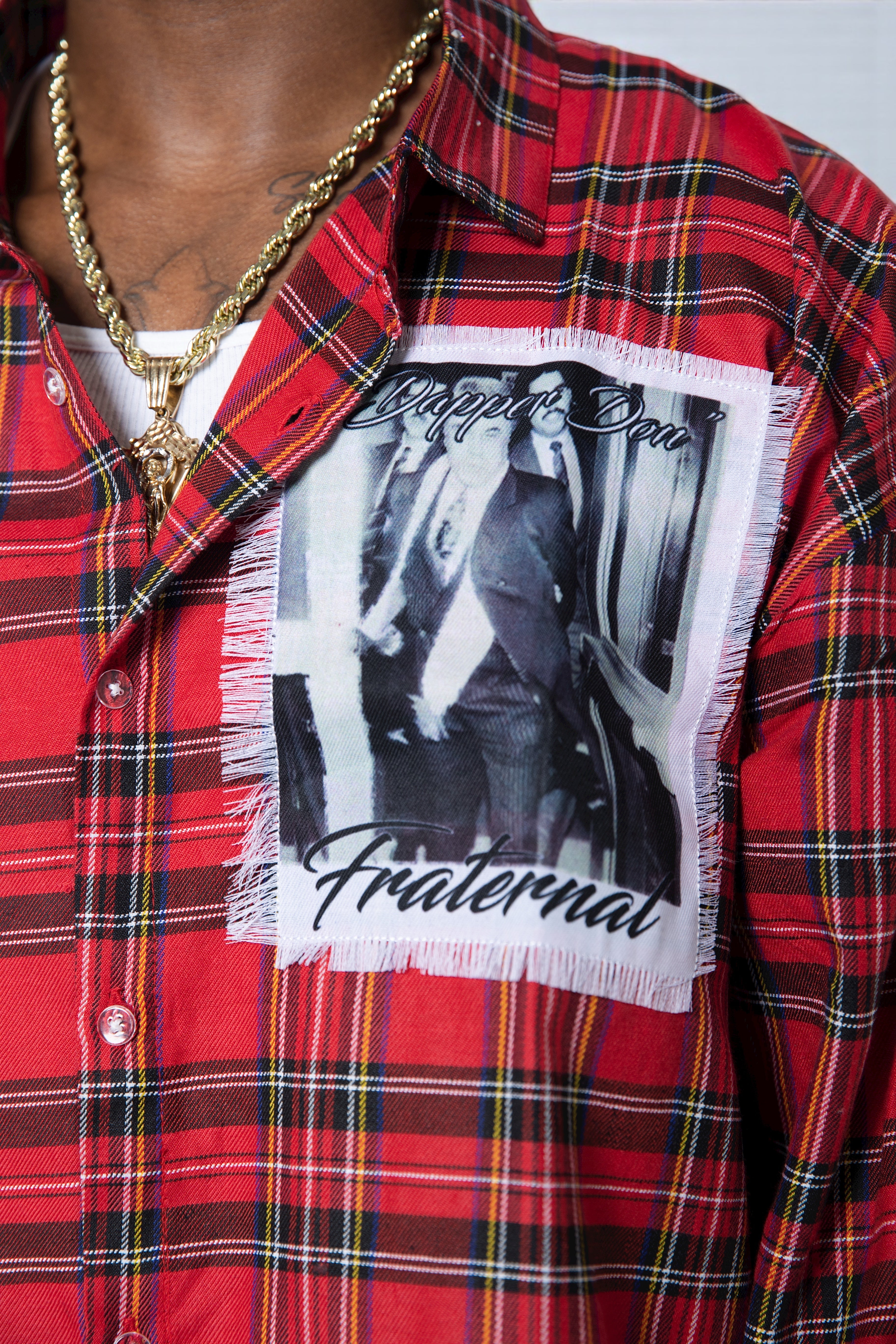 Red Dapper Don Flannel