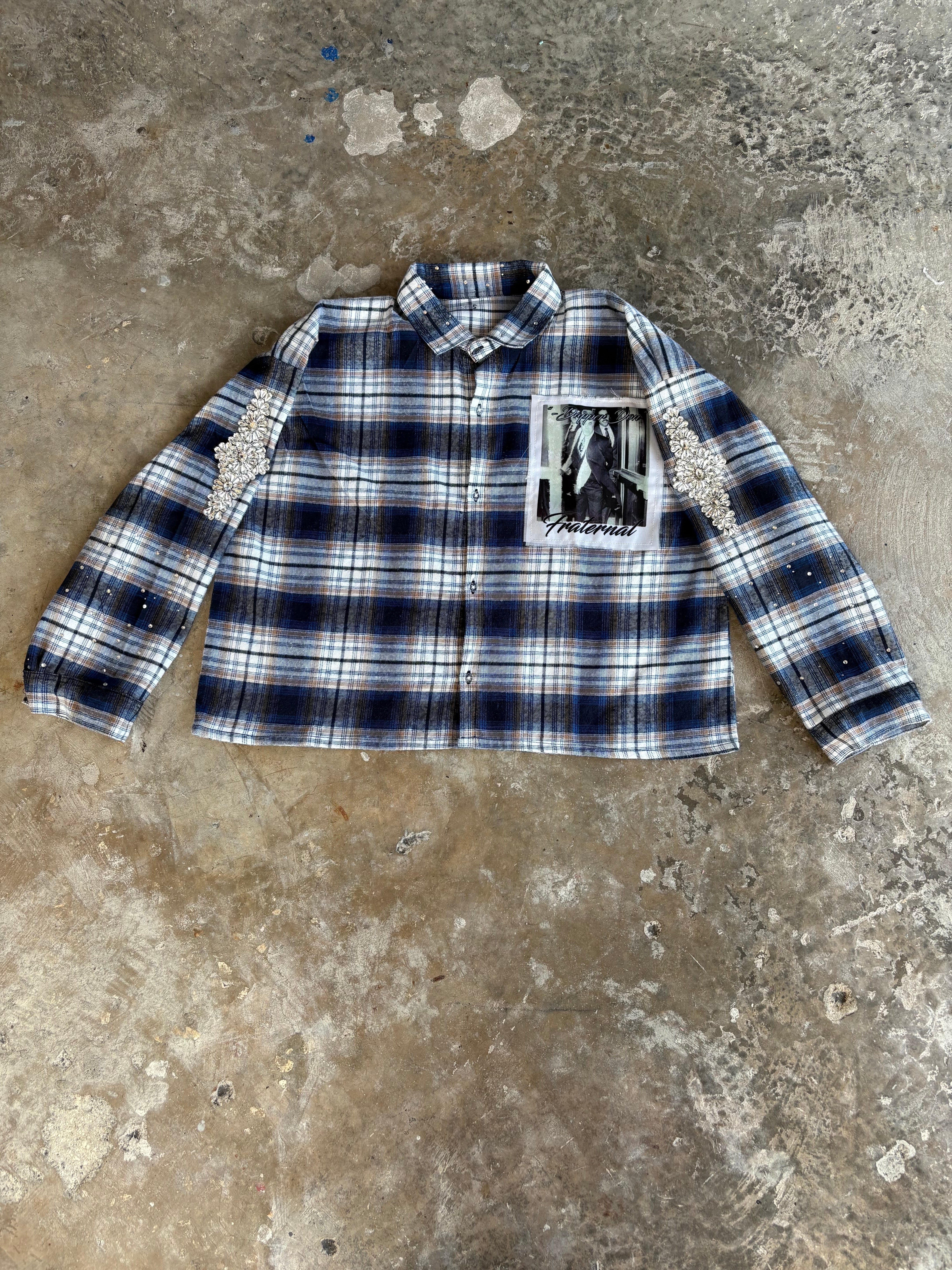 Dapper Don Flannel