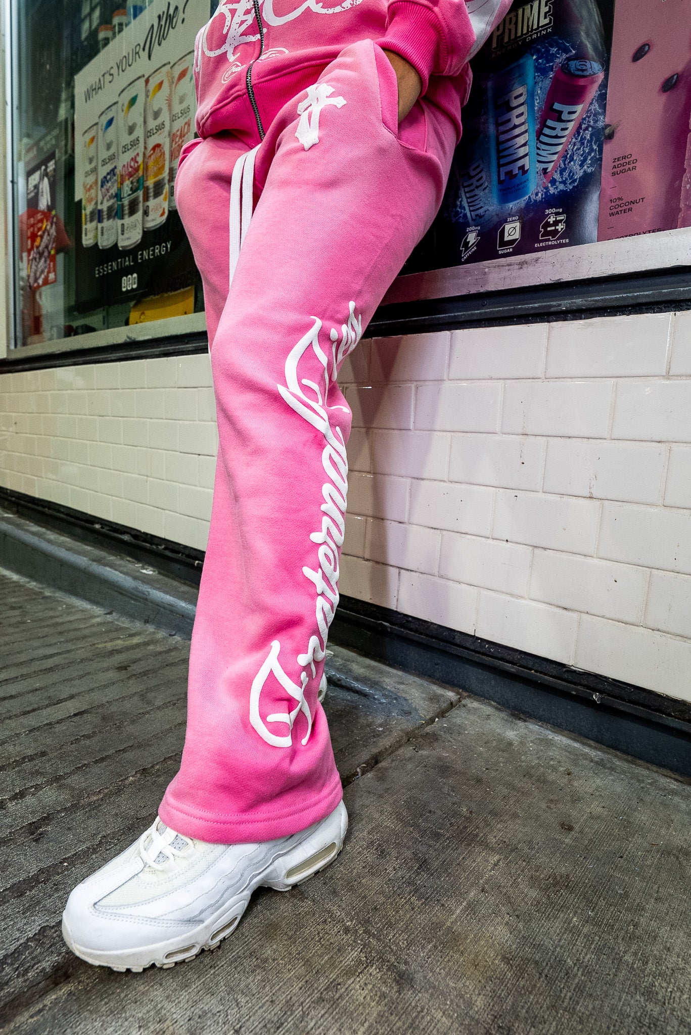 Pink OG Sweatpants