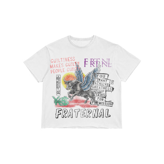 Bulls Have Wings T Shirt