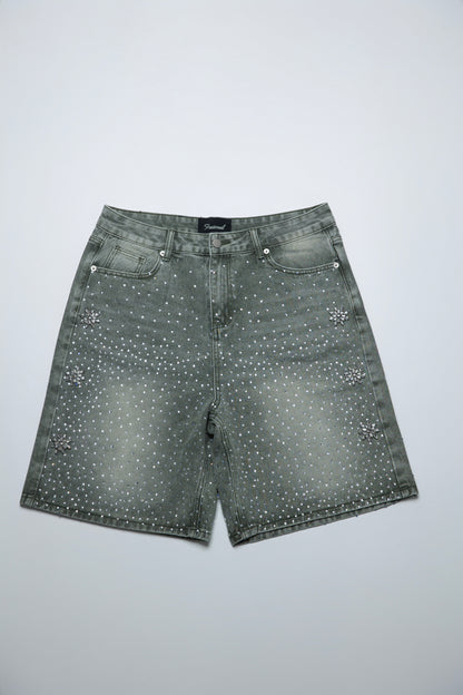 Washed Olive Astro Jorts
