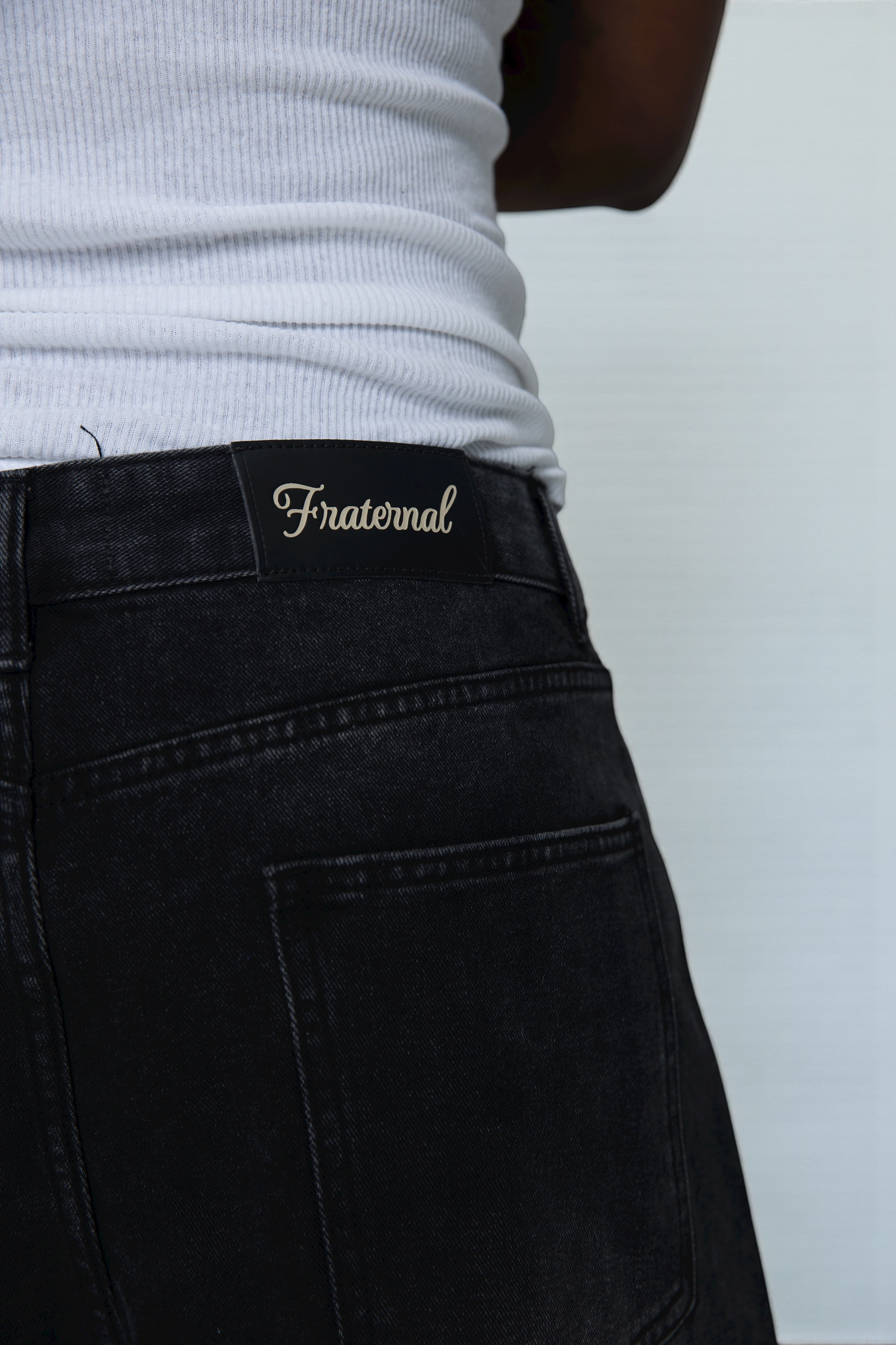 Black “Interstellar” Jeans