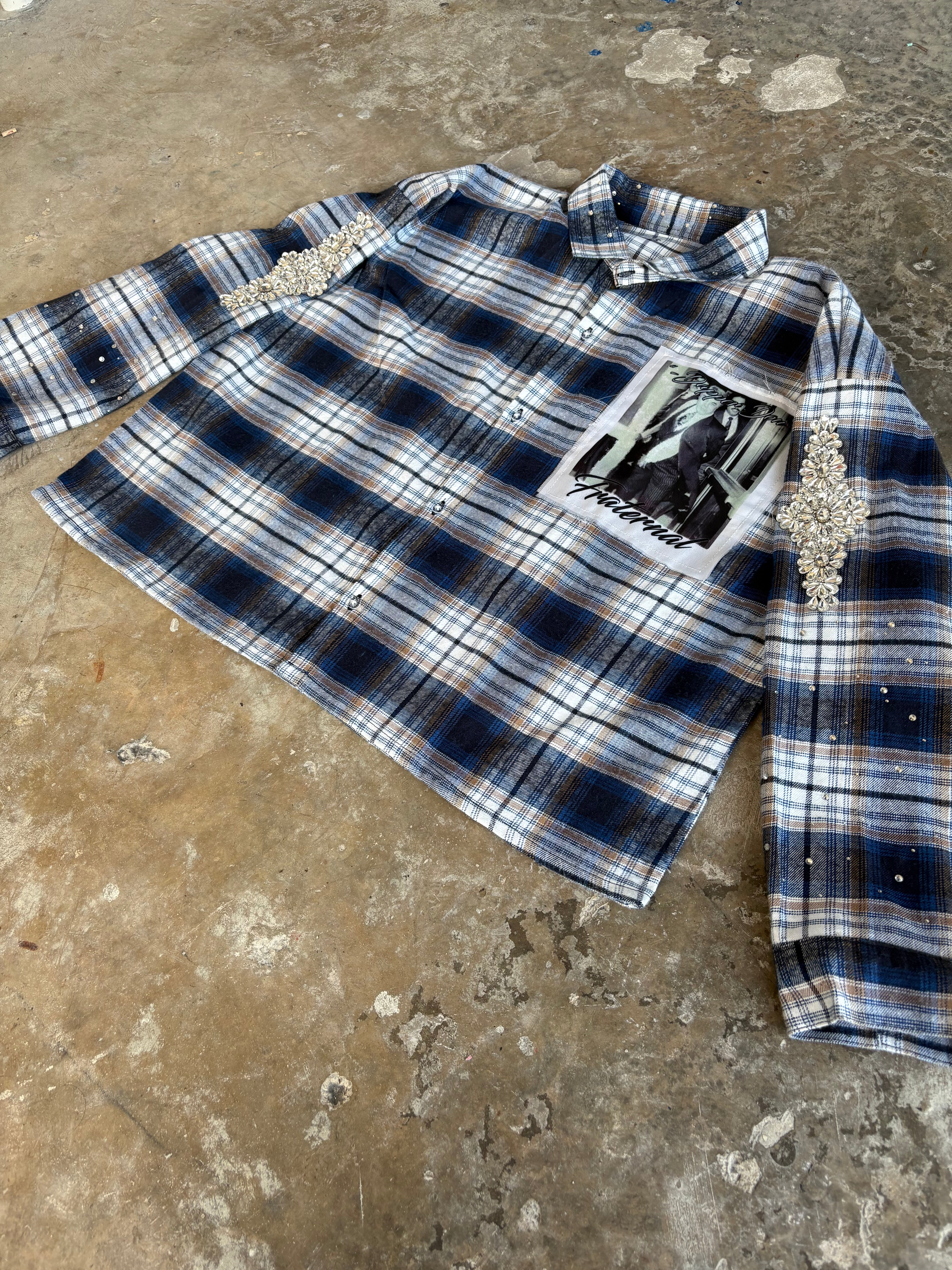 Dapper Don Flannel