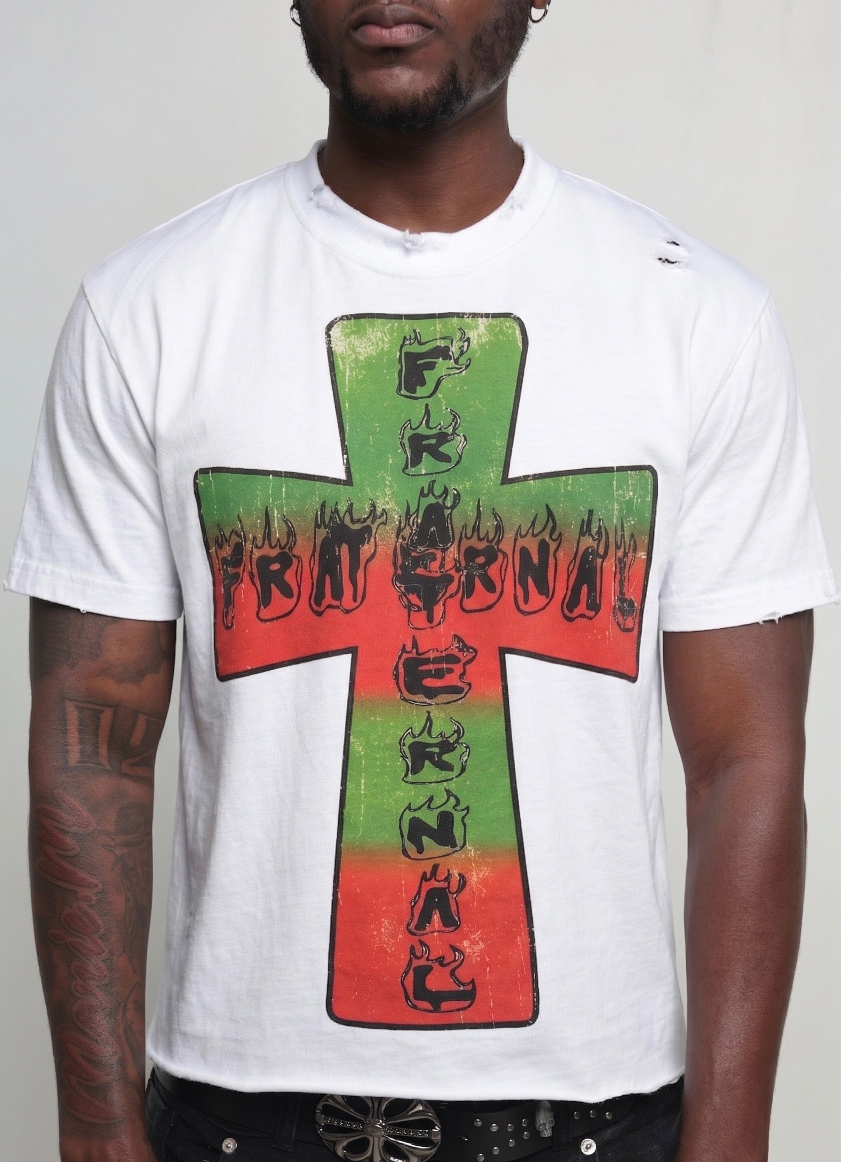 Blaze Of faith Tshirt