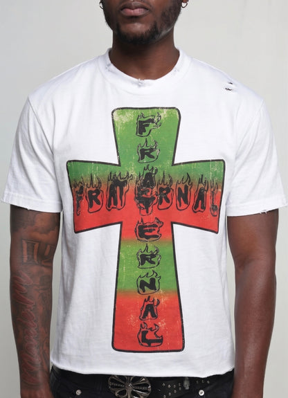 Blaze Of faith Tshirt