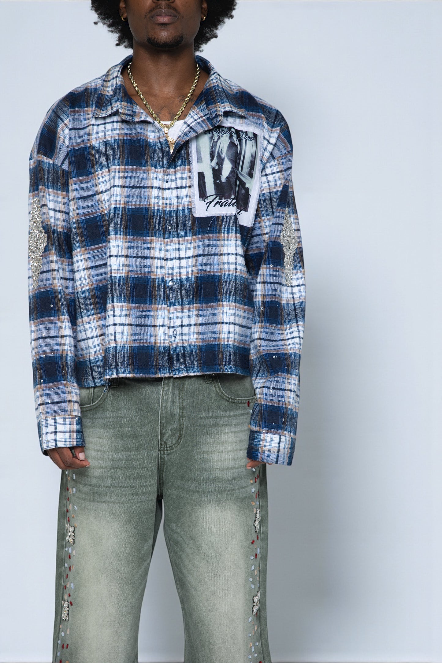 Dapper Don Flannel