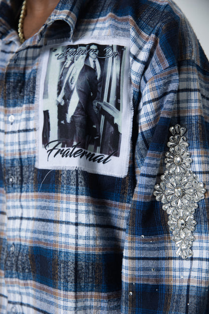 Dapper Don Flannel