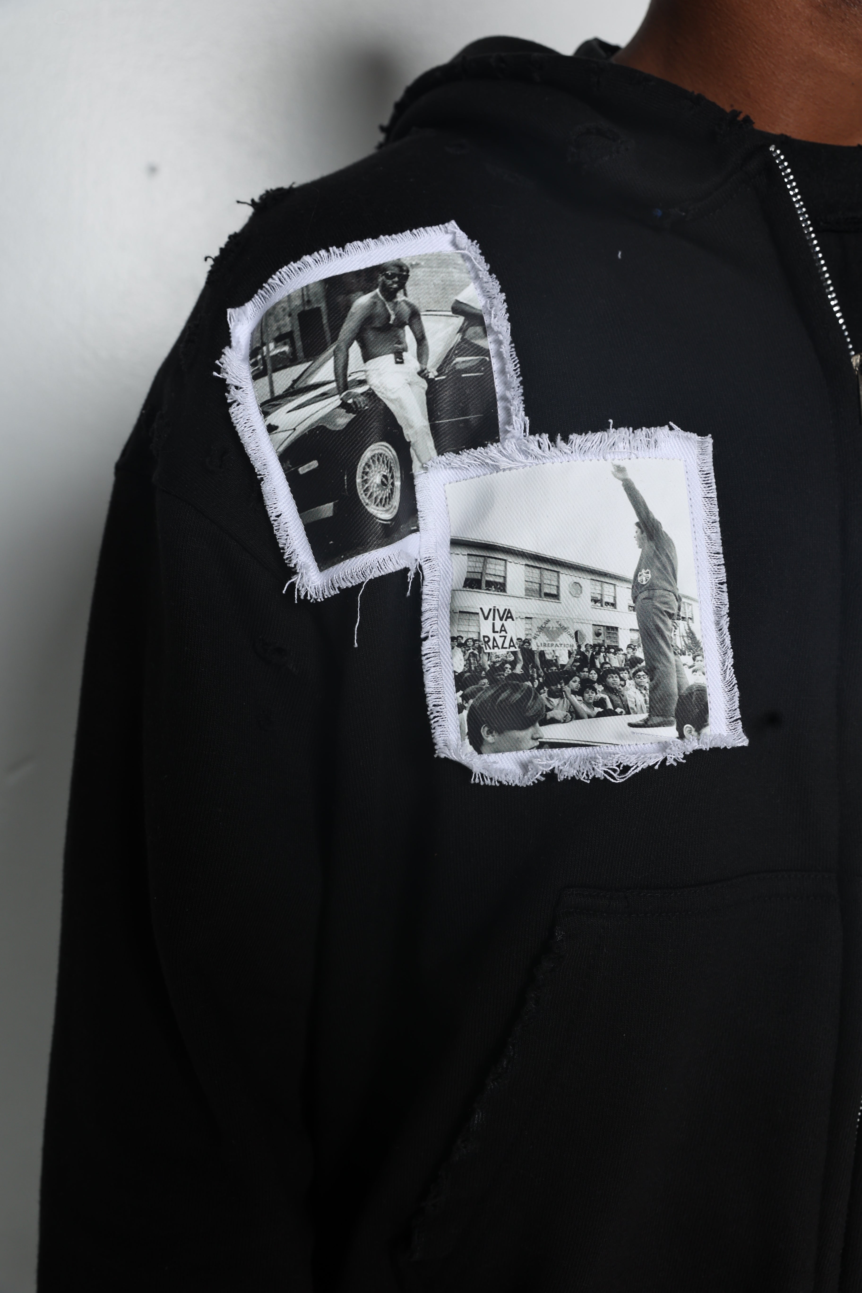 Black WATTBA Hoodie