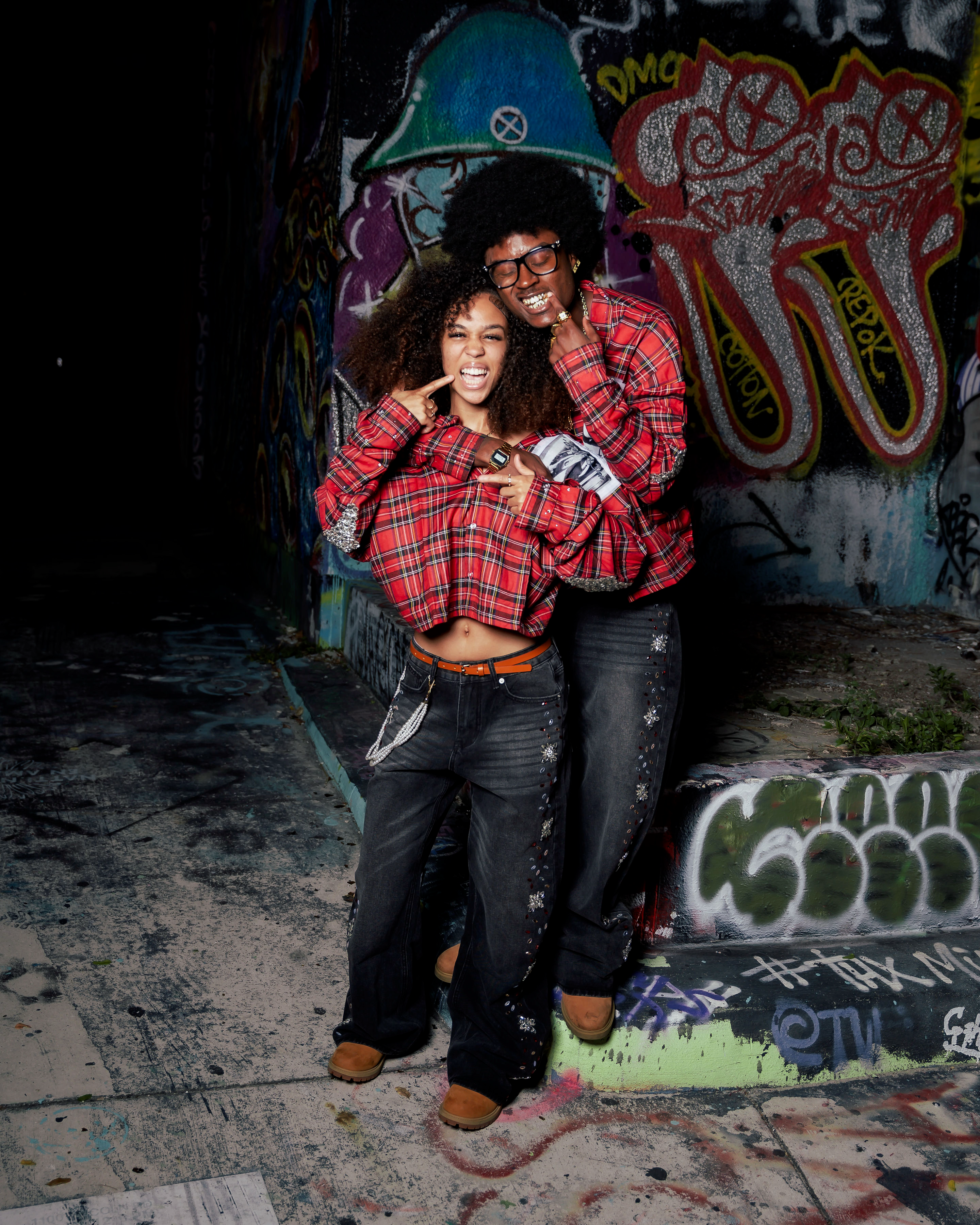 Black “Interstellar” Jeans