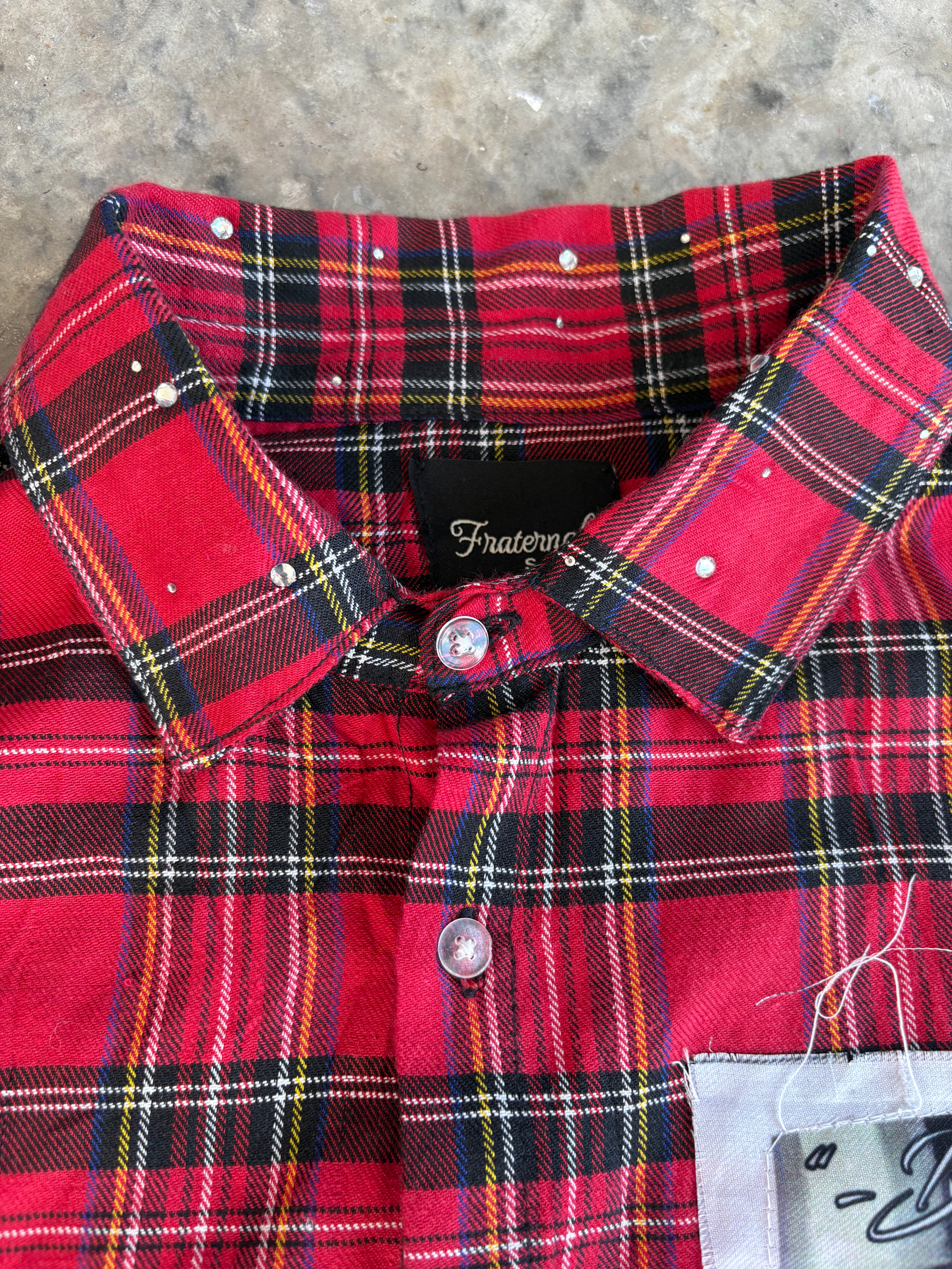 Red Dapper Don Flannel
