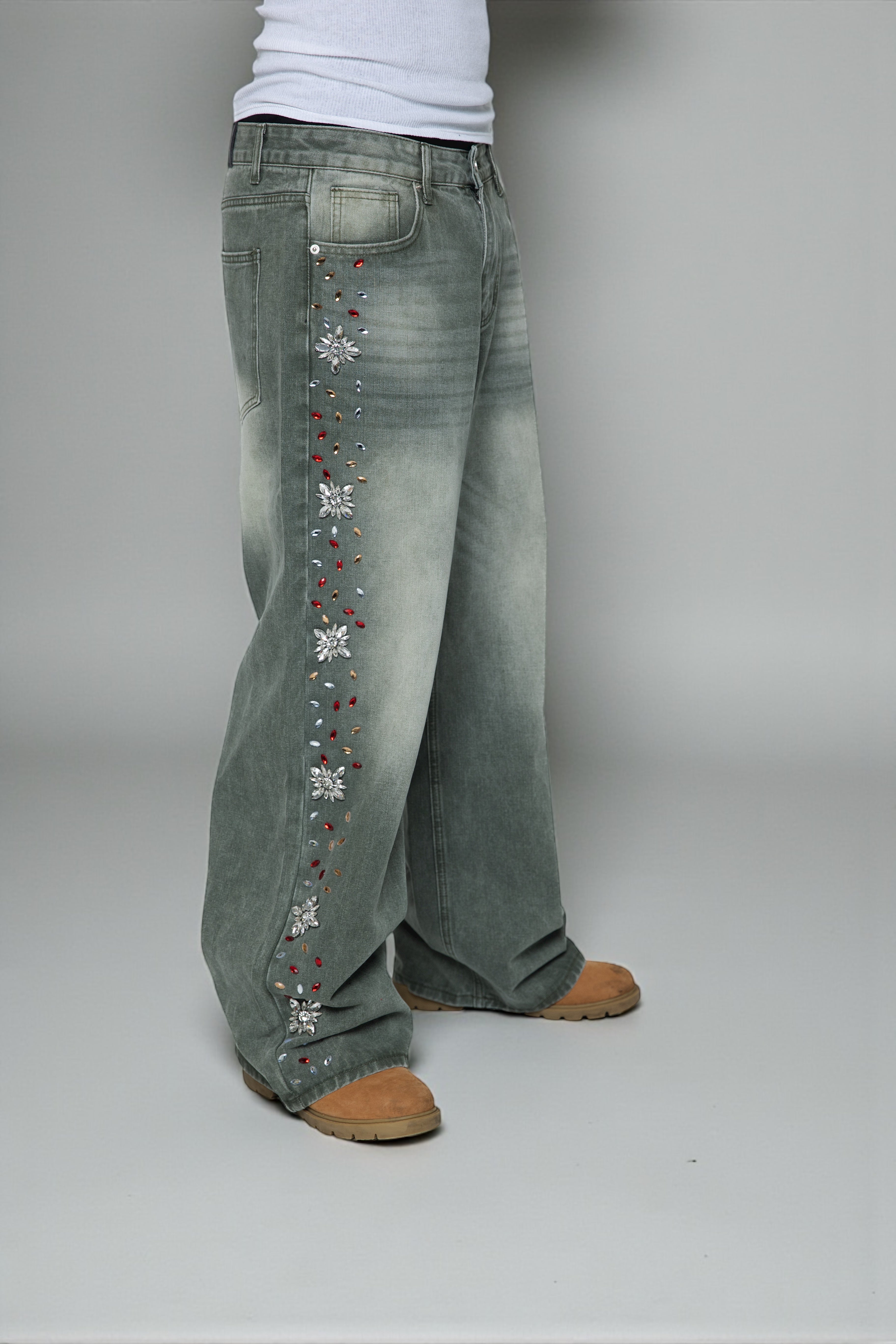 Olive “Interstellar” Jeans