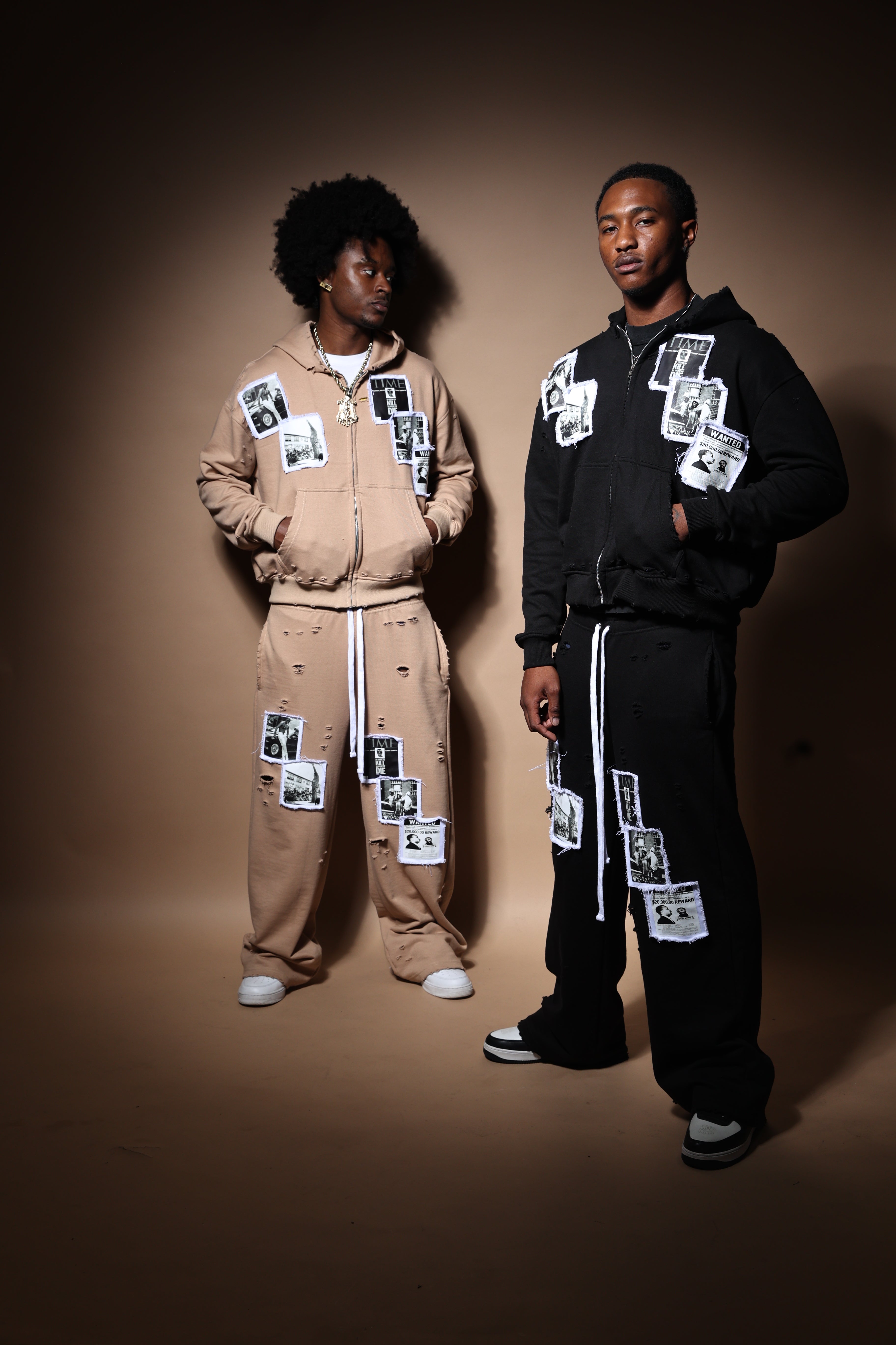 Khaki WATTBA Sweatpants