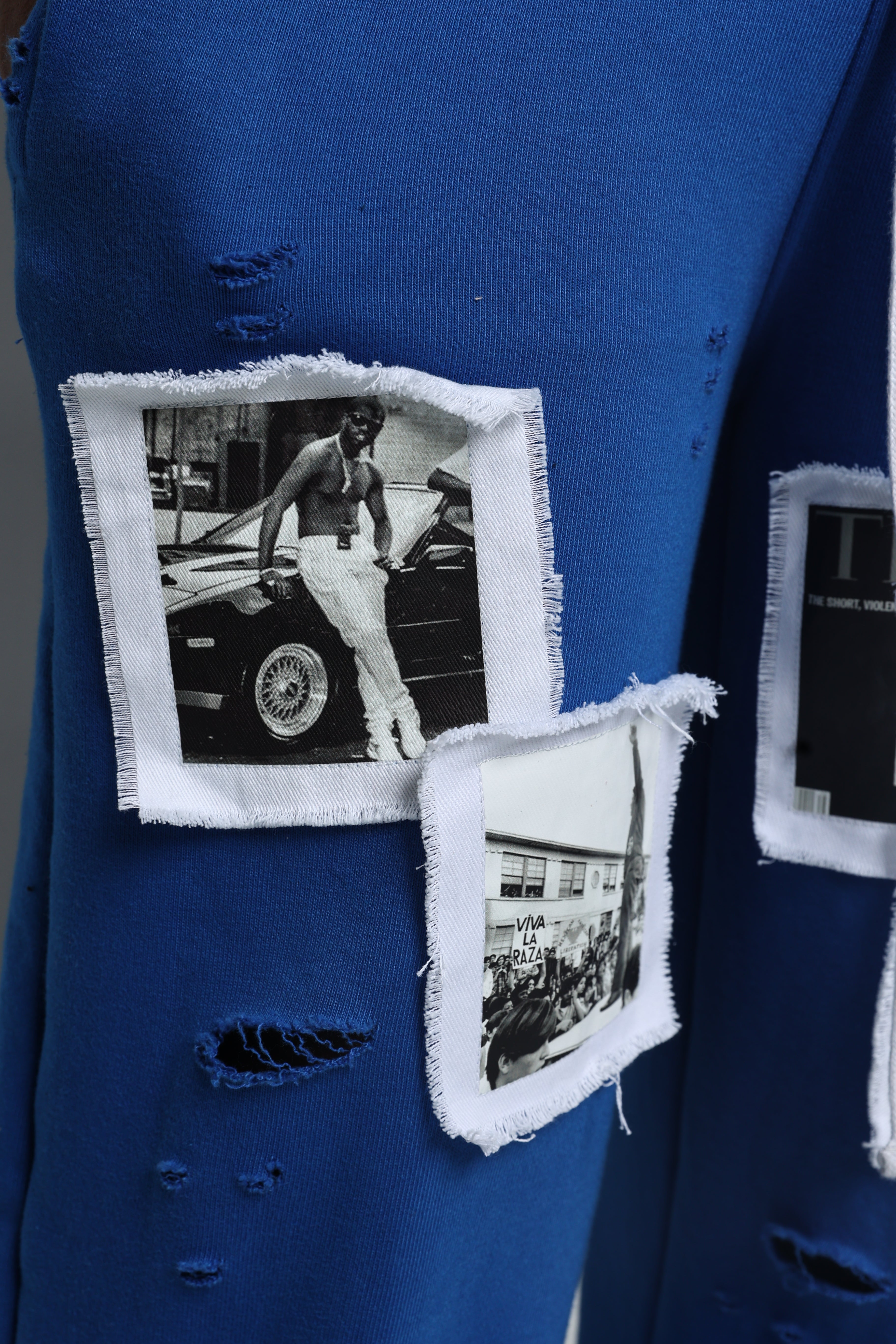 Blue WATTBA Sweatpants