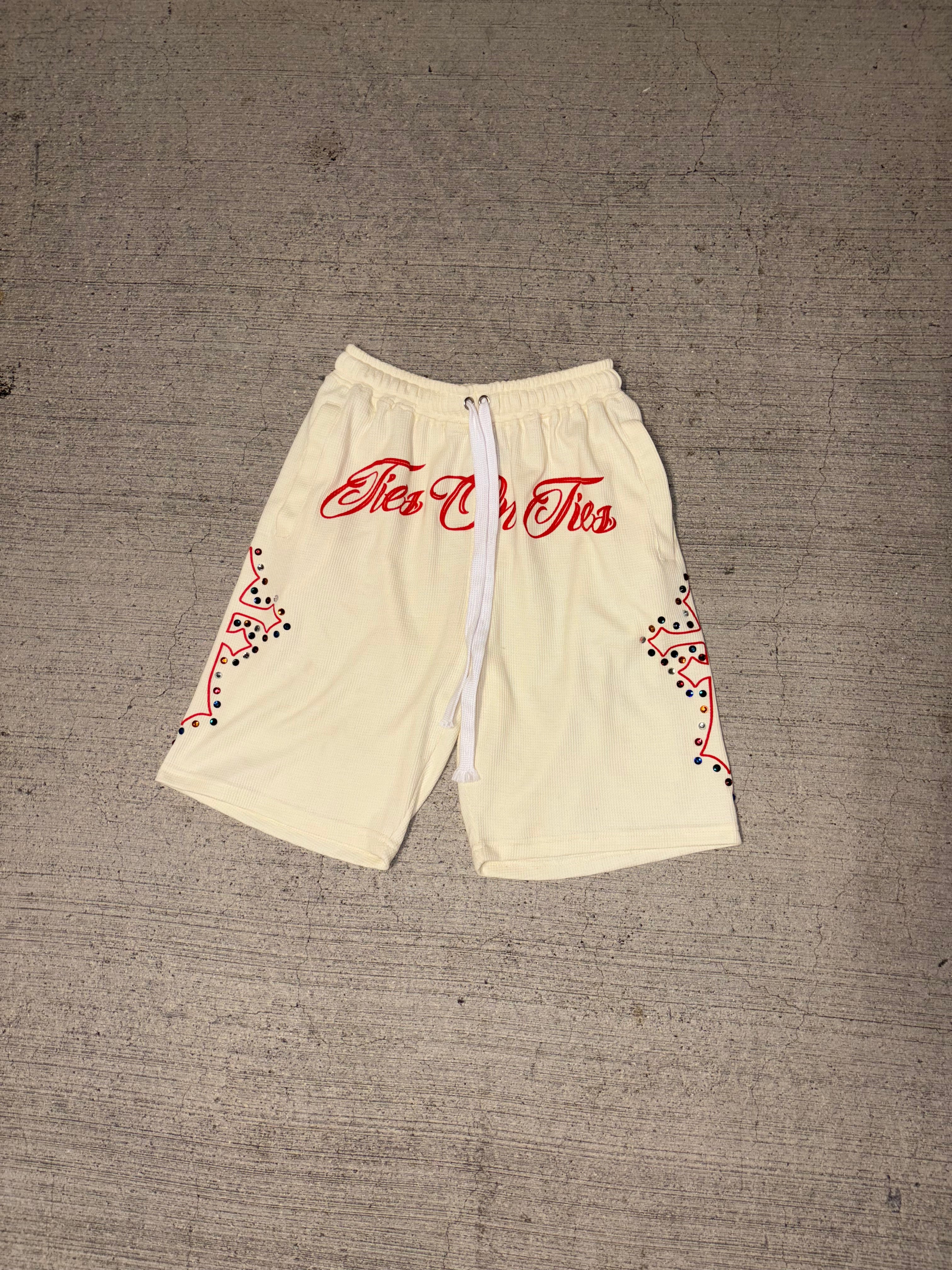 Ties On Ties Thermal Shorts (SUPER LIGHTWEIGHT)