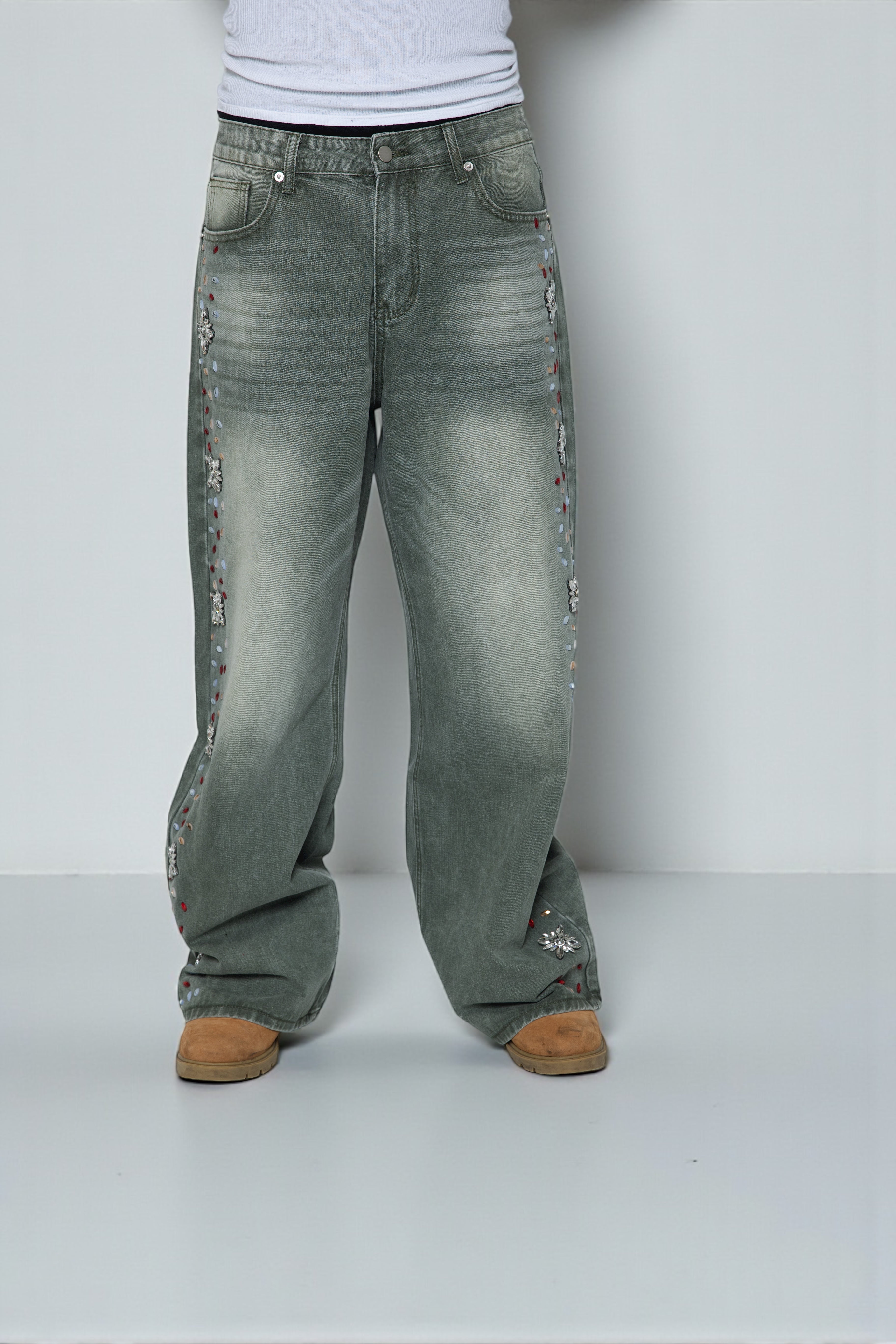 Olive “Interstellar” Jeans