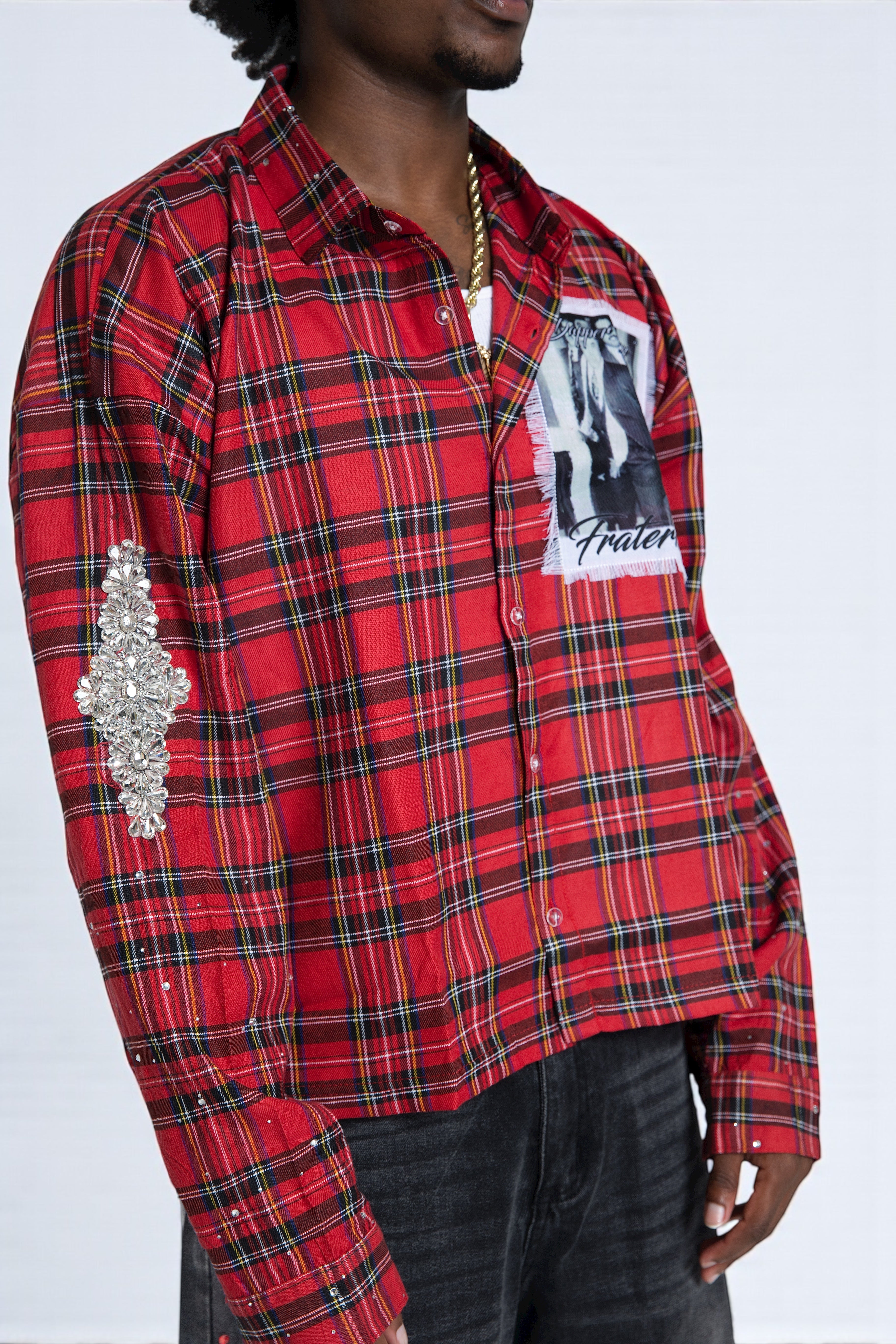 Red Dapper Don Flannel