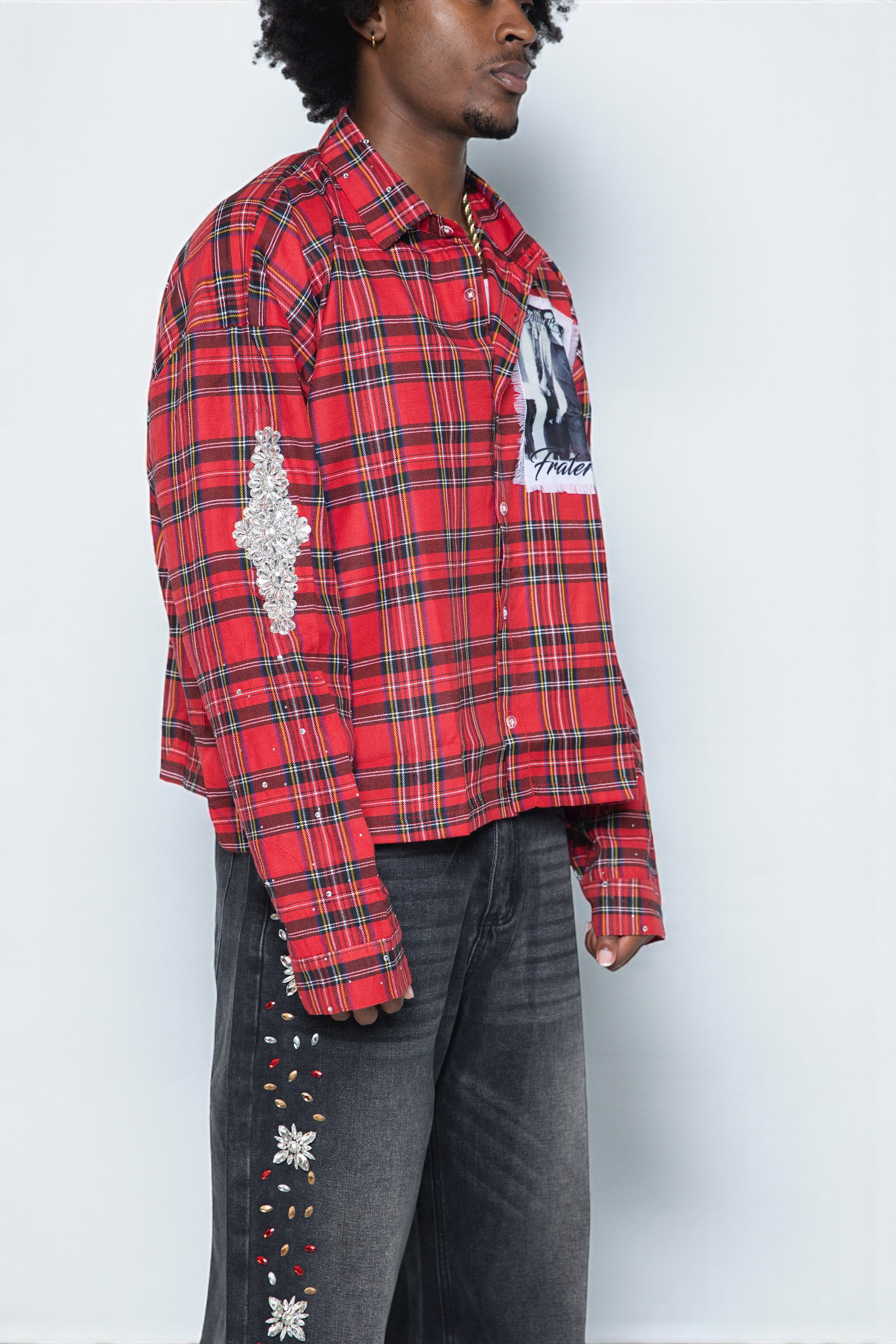 Red Dapper Don Flannel