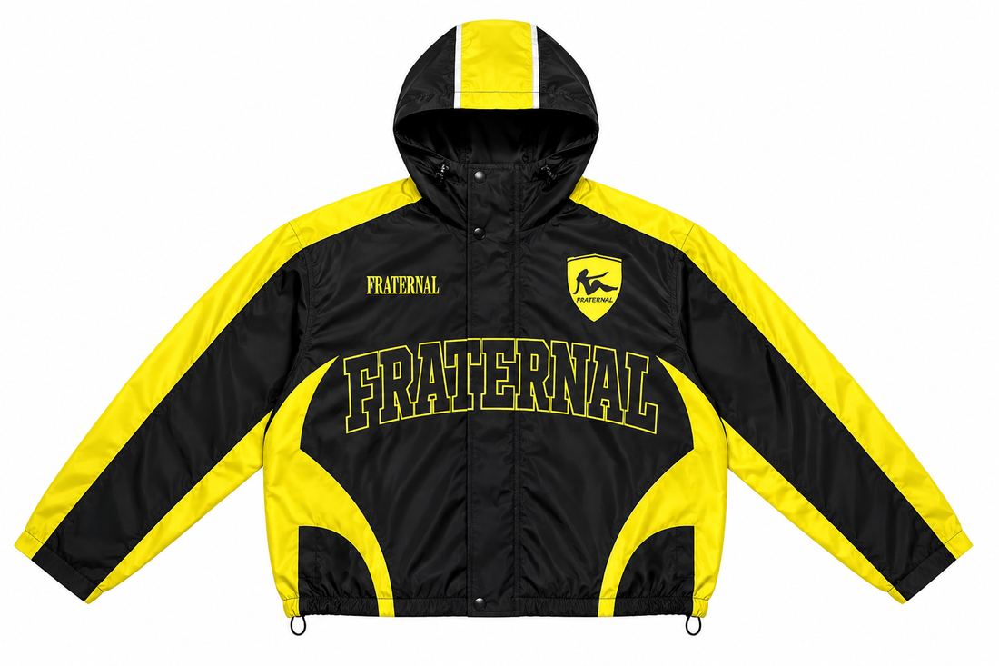 Black & Yellow Grand Prix Hoodie