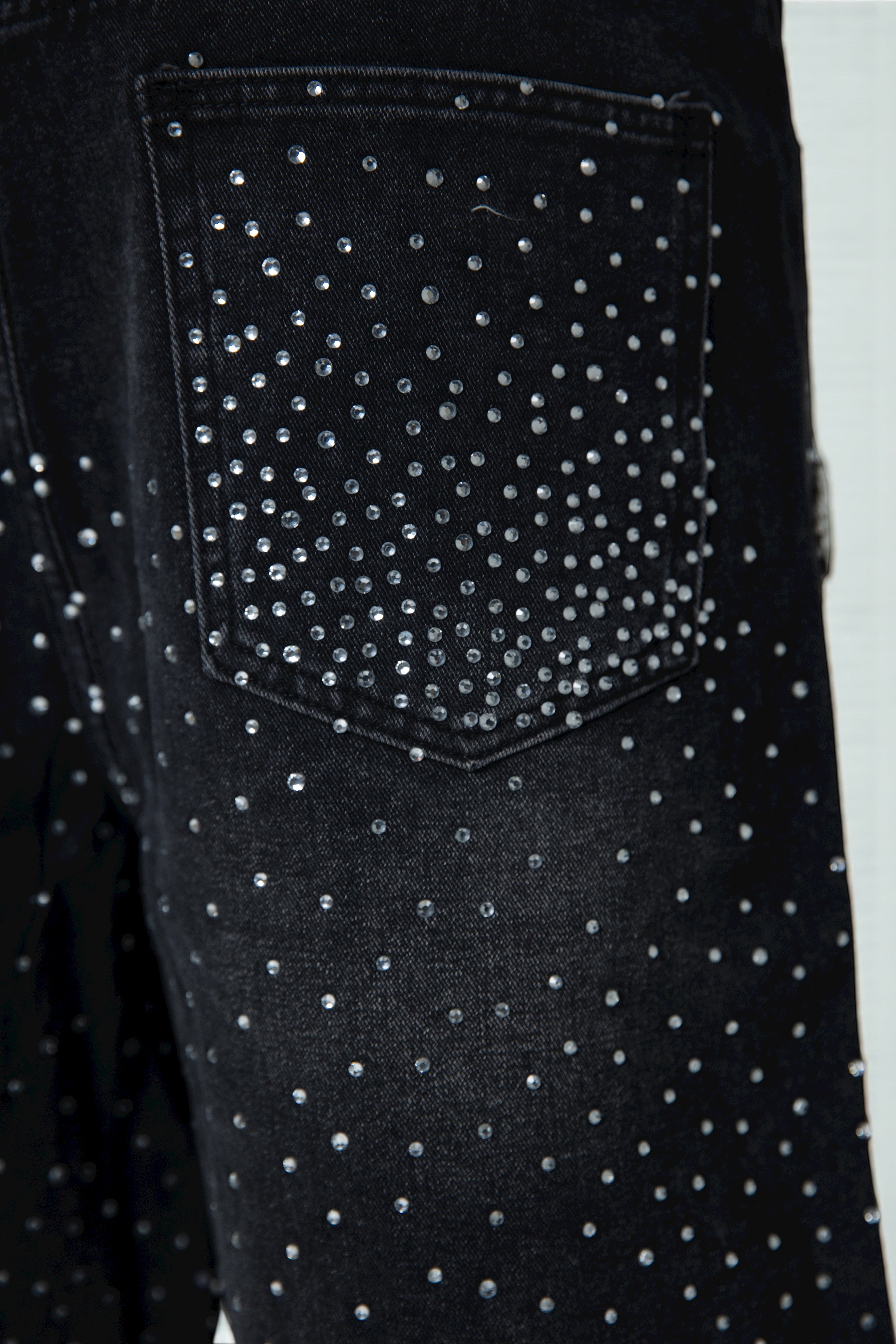 Washed Black Astro Jorts