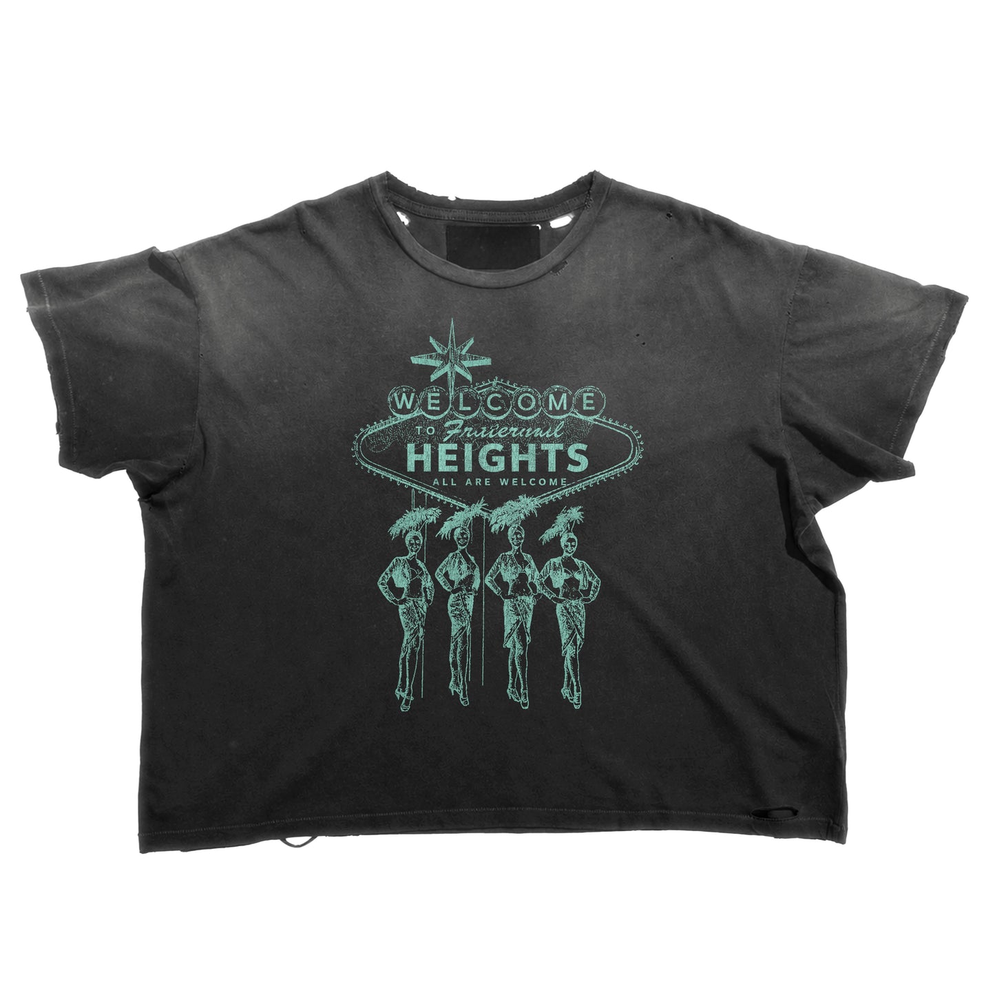 Fraternal Heights T Shirt