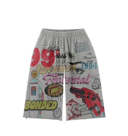 Bonded Shorts