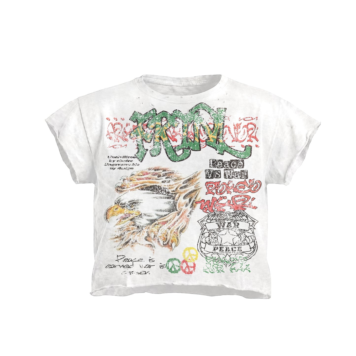 Peace & War T Shirt