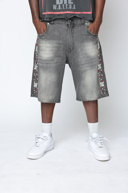 Grey Interstellar Jorts