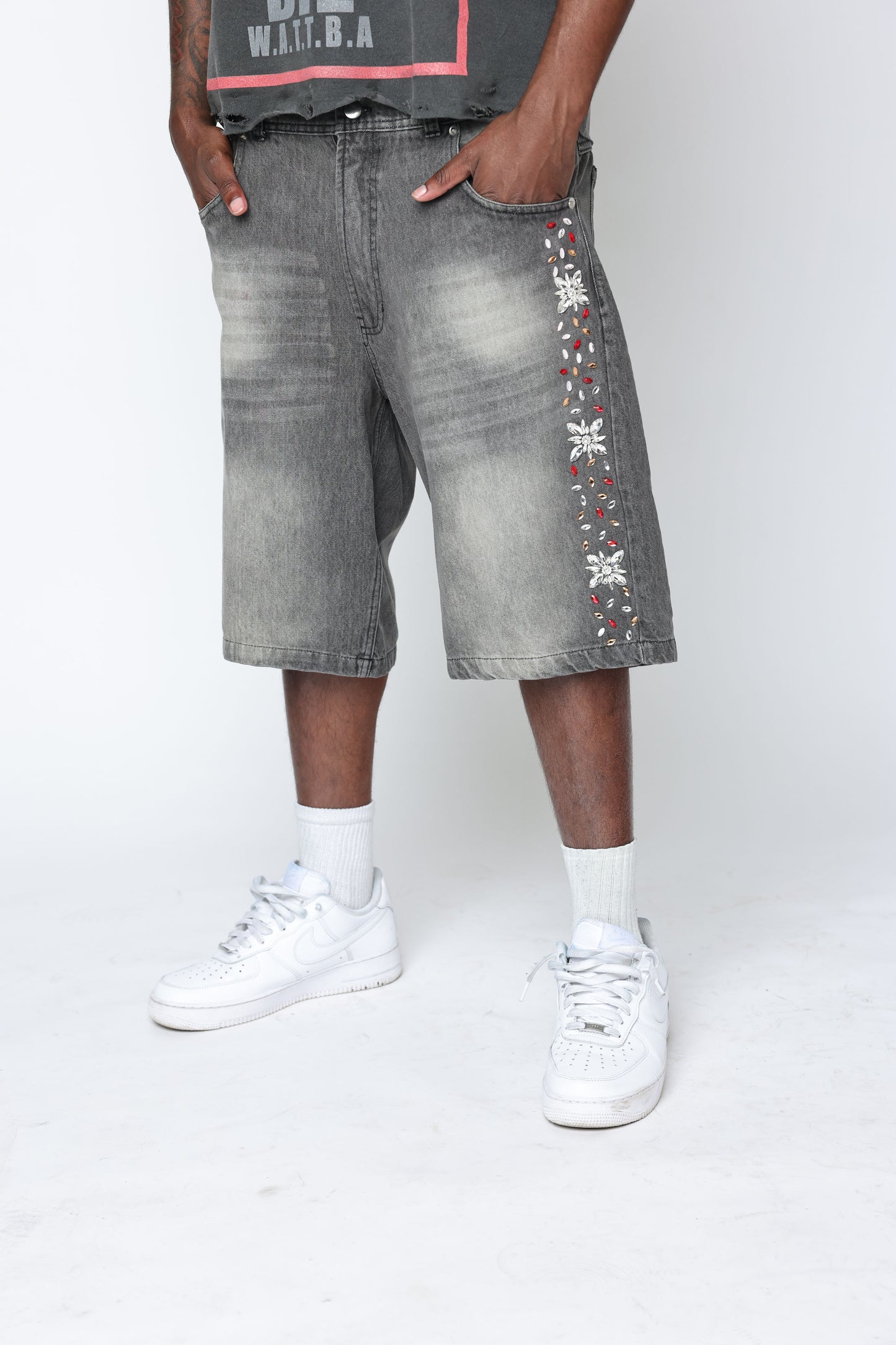 Grey Interstellar Jorts