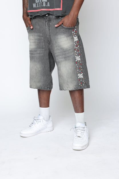 Grey Interstellar Jorts