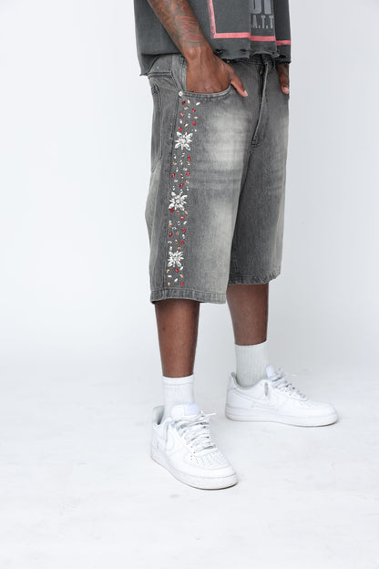Grey Interstellar Jorts