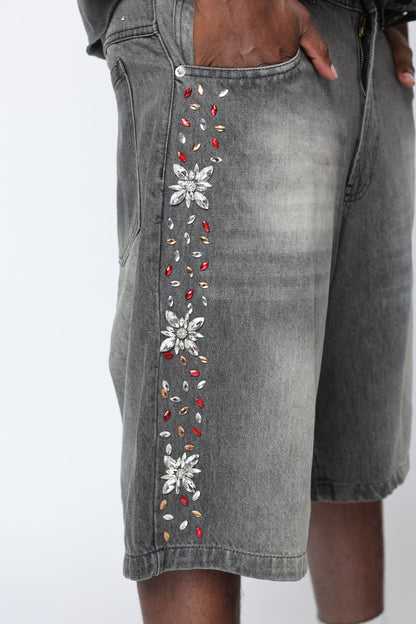 Grey Interstellar Jorts