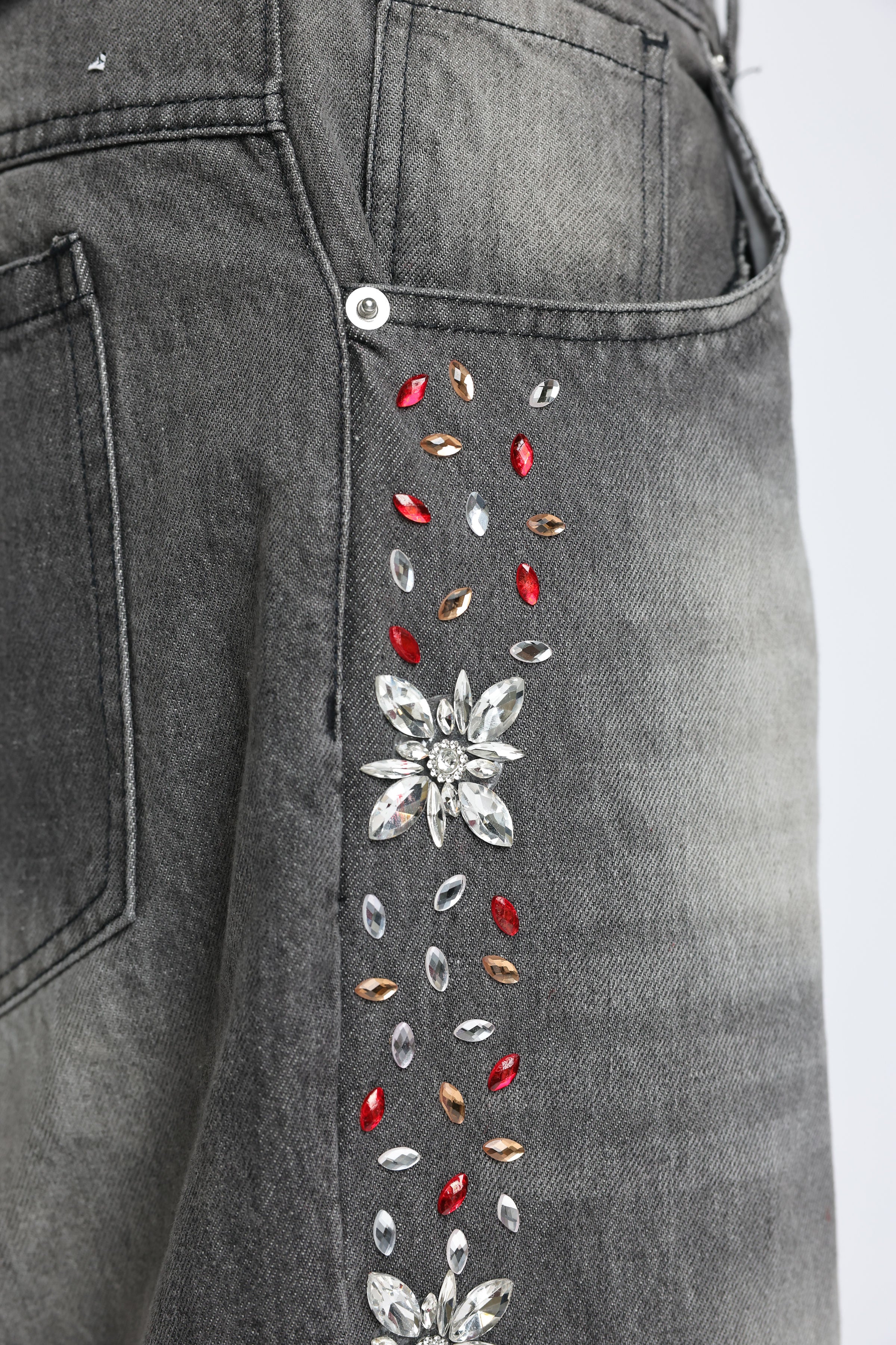 Grey Interstellar Jorts