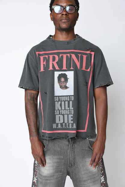 Grey-ish Yummy Tee
