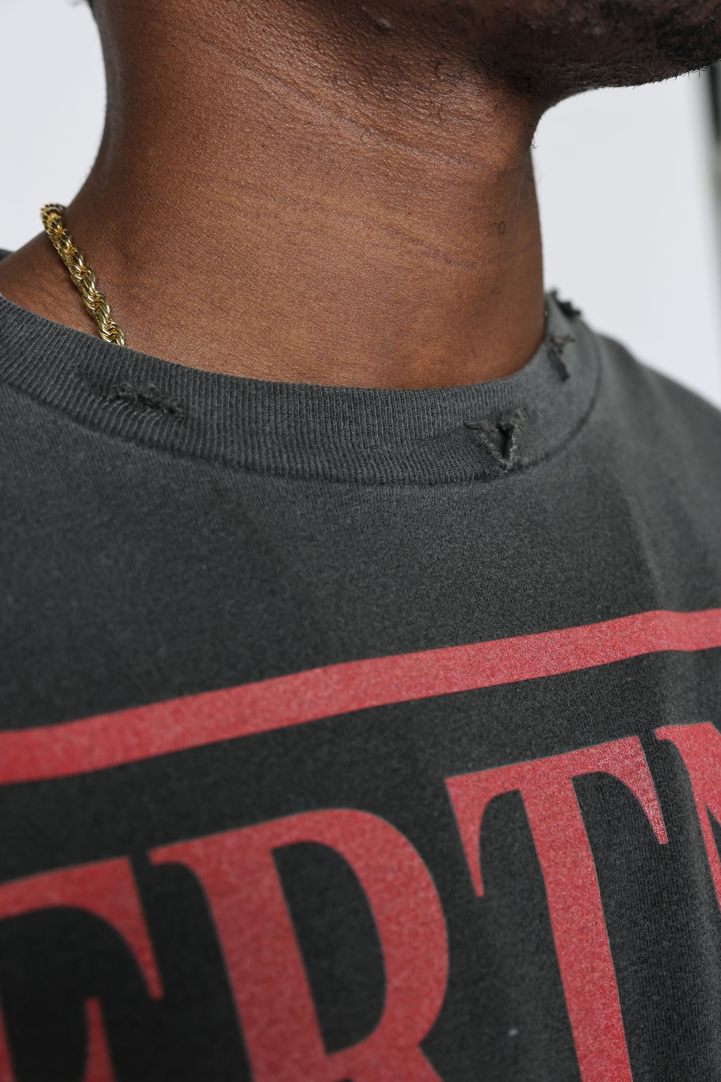 Grey-ish Yummy Tee