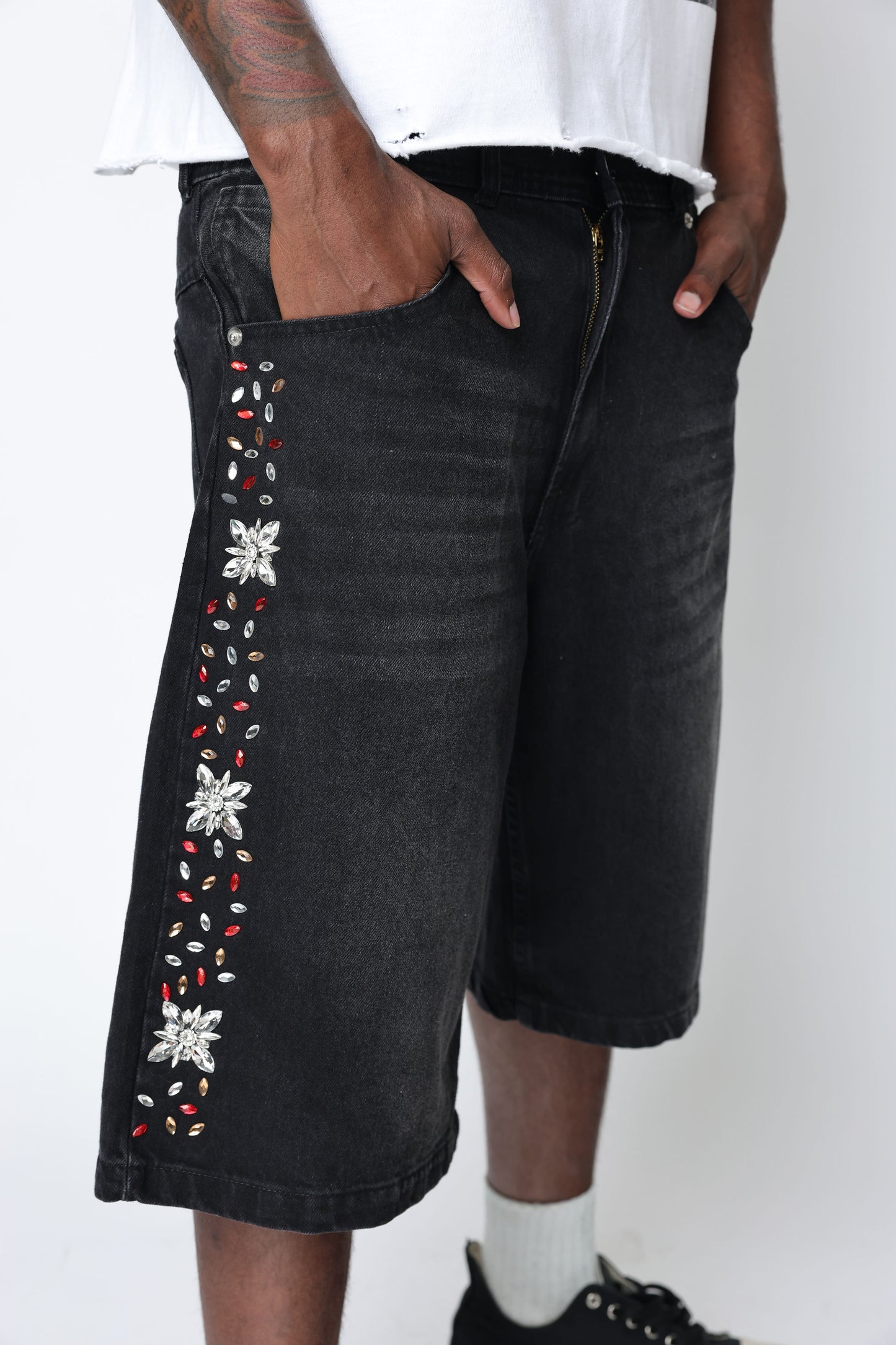 Black Interstellar Jorts