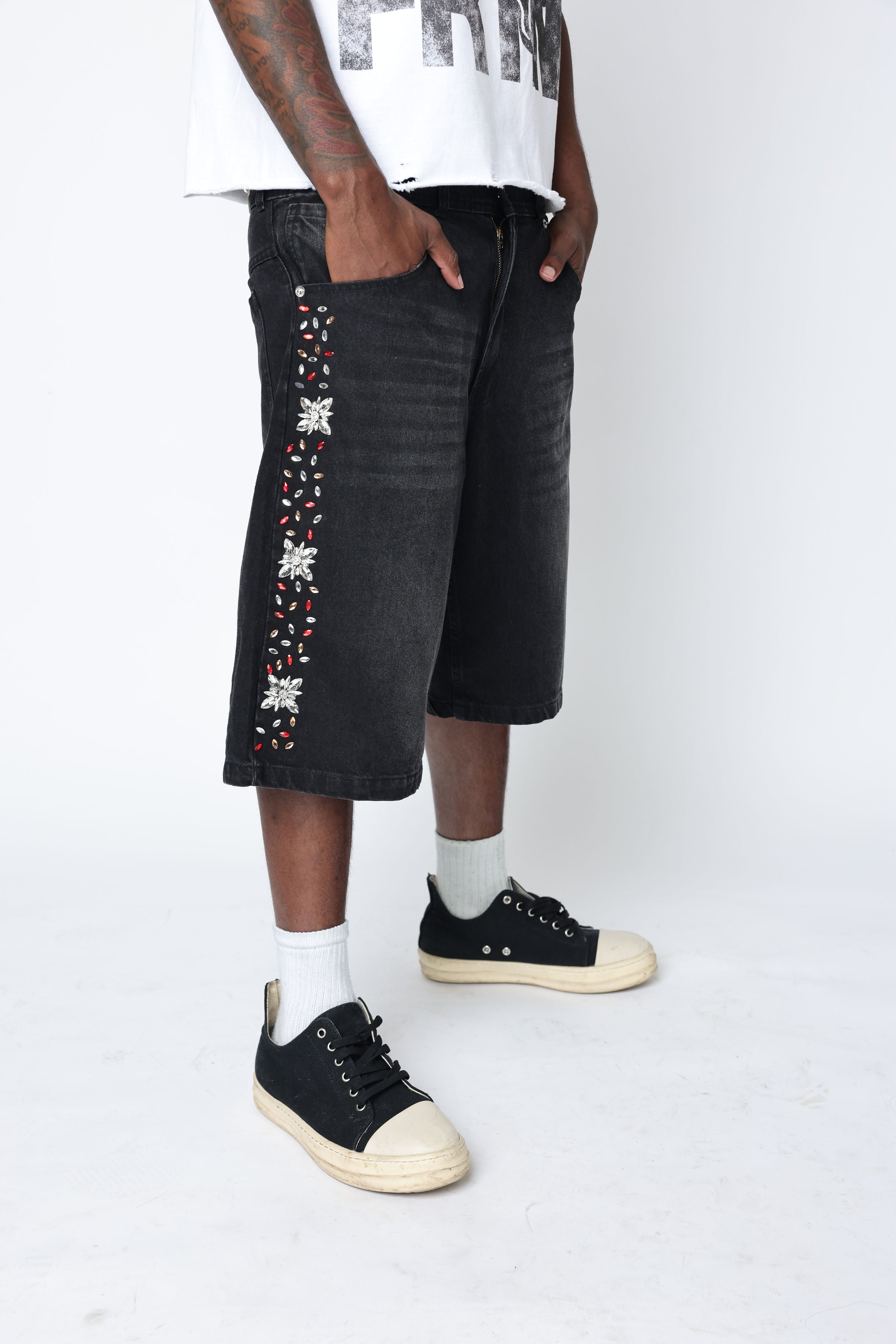 Black Interstellar Jorts