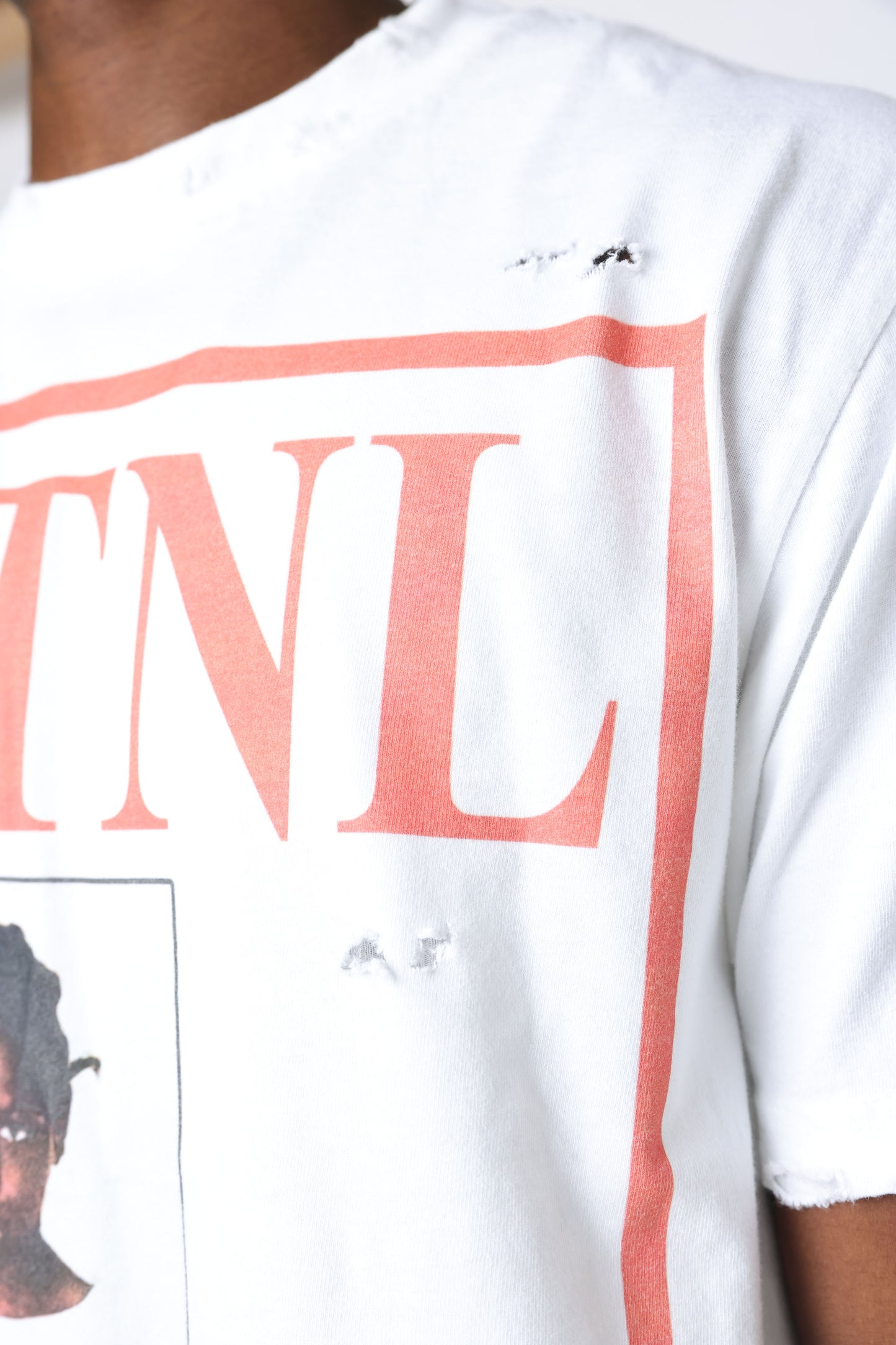 White Yummy Tee