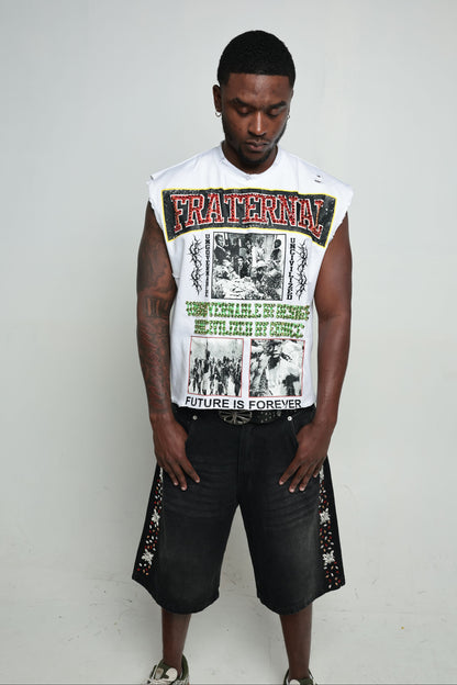 Uncivilized Sleeveless Tee