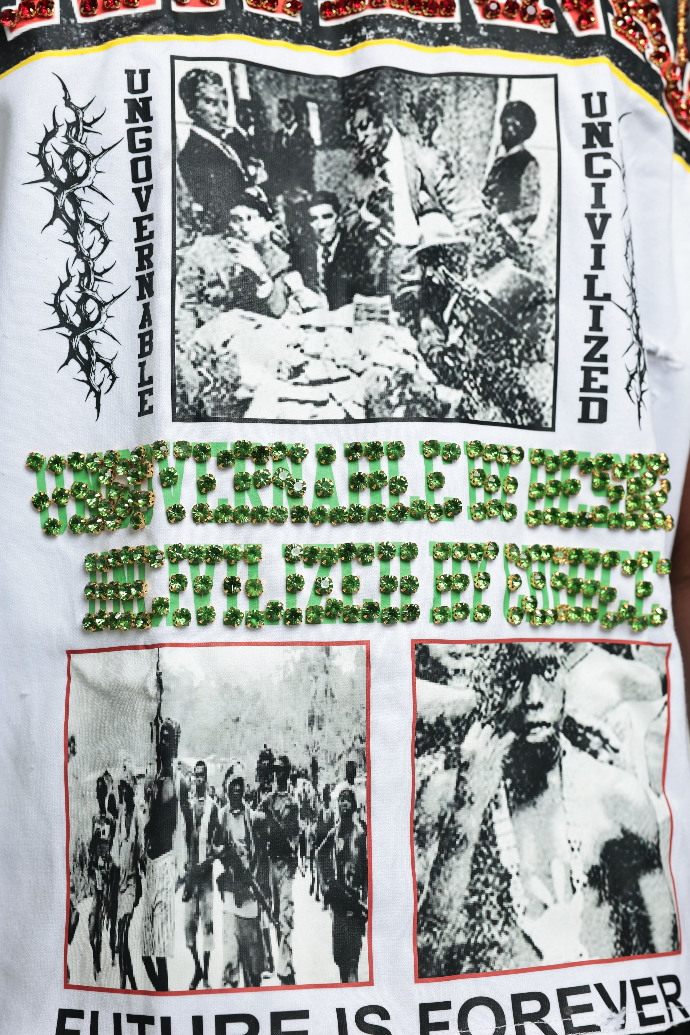Uncivilized Sleeveless Tee