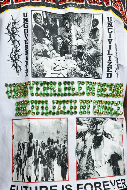 Uncivilized Sleeveless Tee