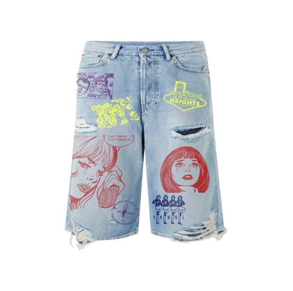 Where's my Porsche Jorts