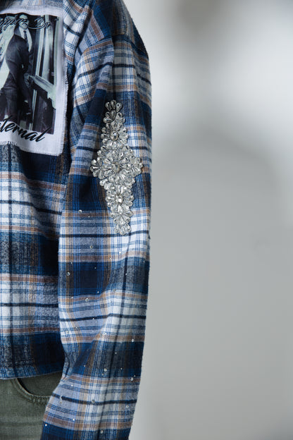 Dapper Don Flannel