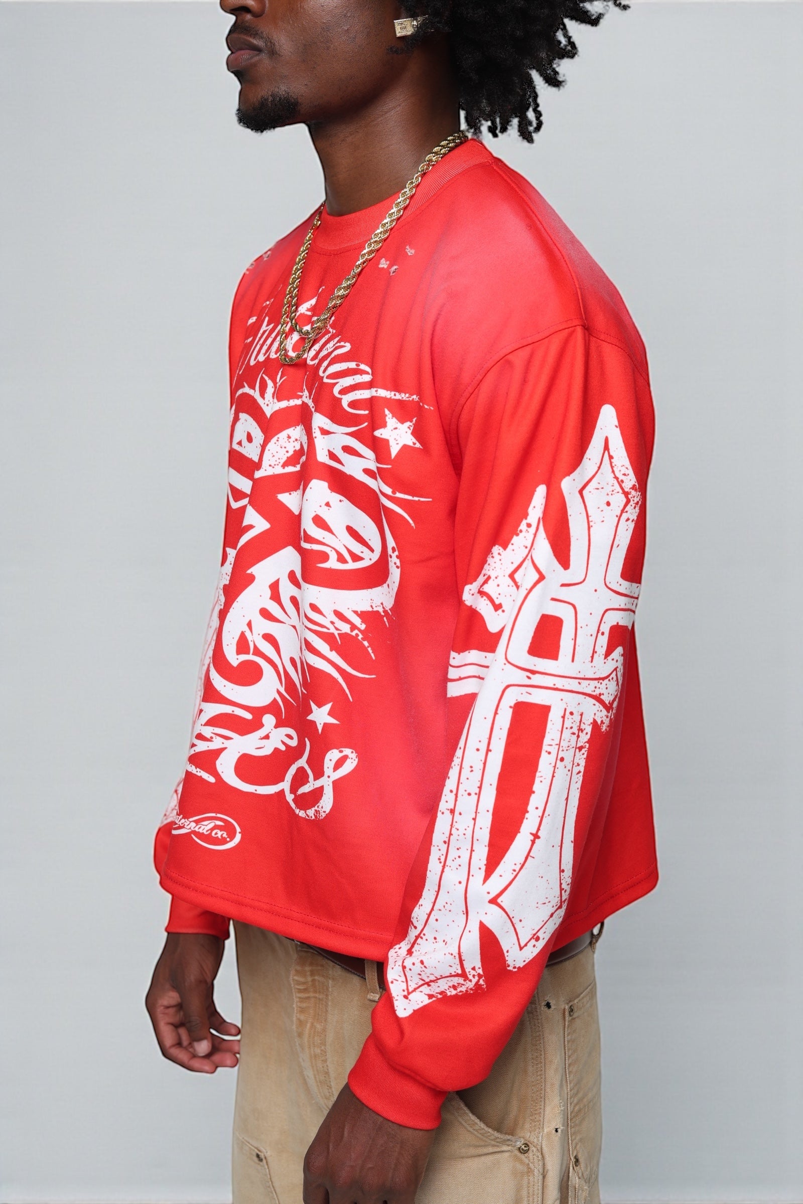 Red OG Long Sleeve T-shirt