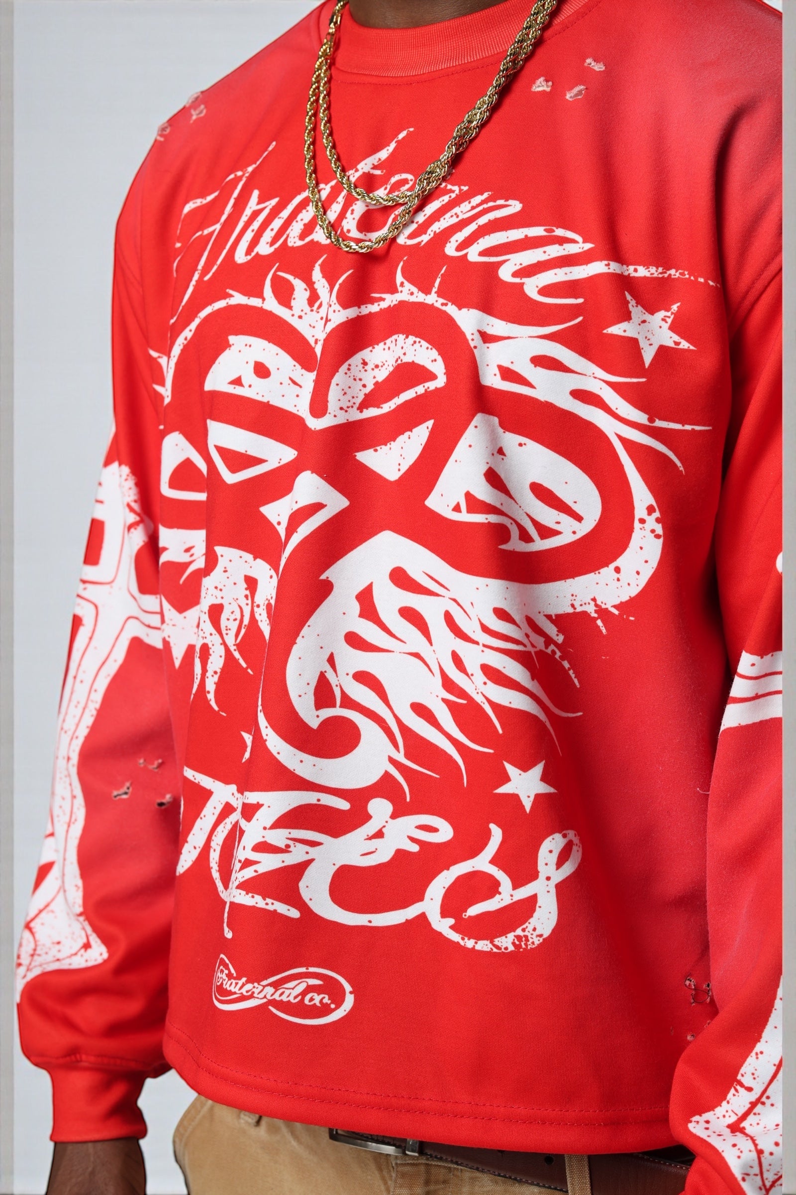 Red OG Long Sleeve T-shirt