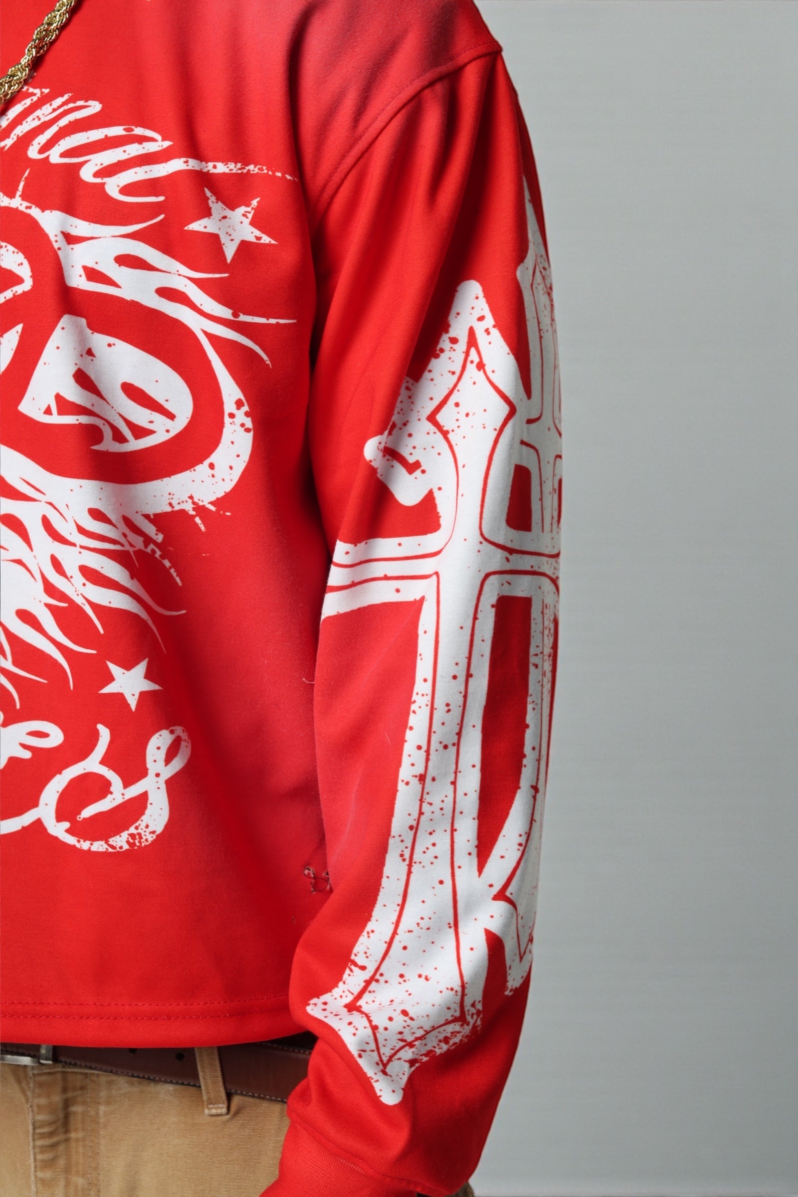 Red OG Long Sleeve T-shirt