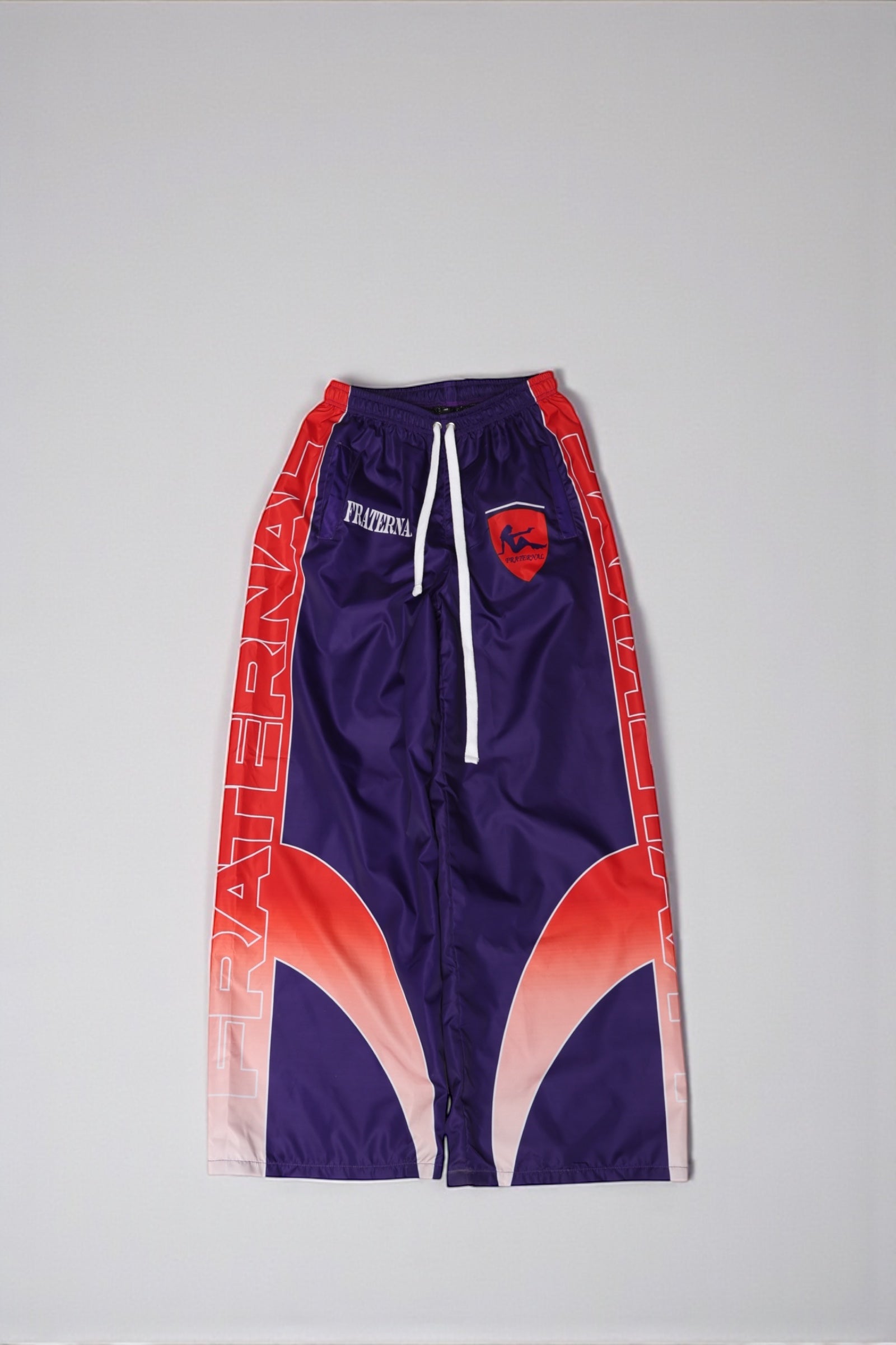 Purple/Red Windbreaker Pants